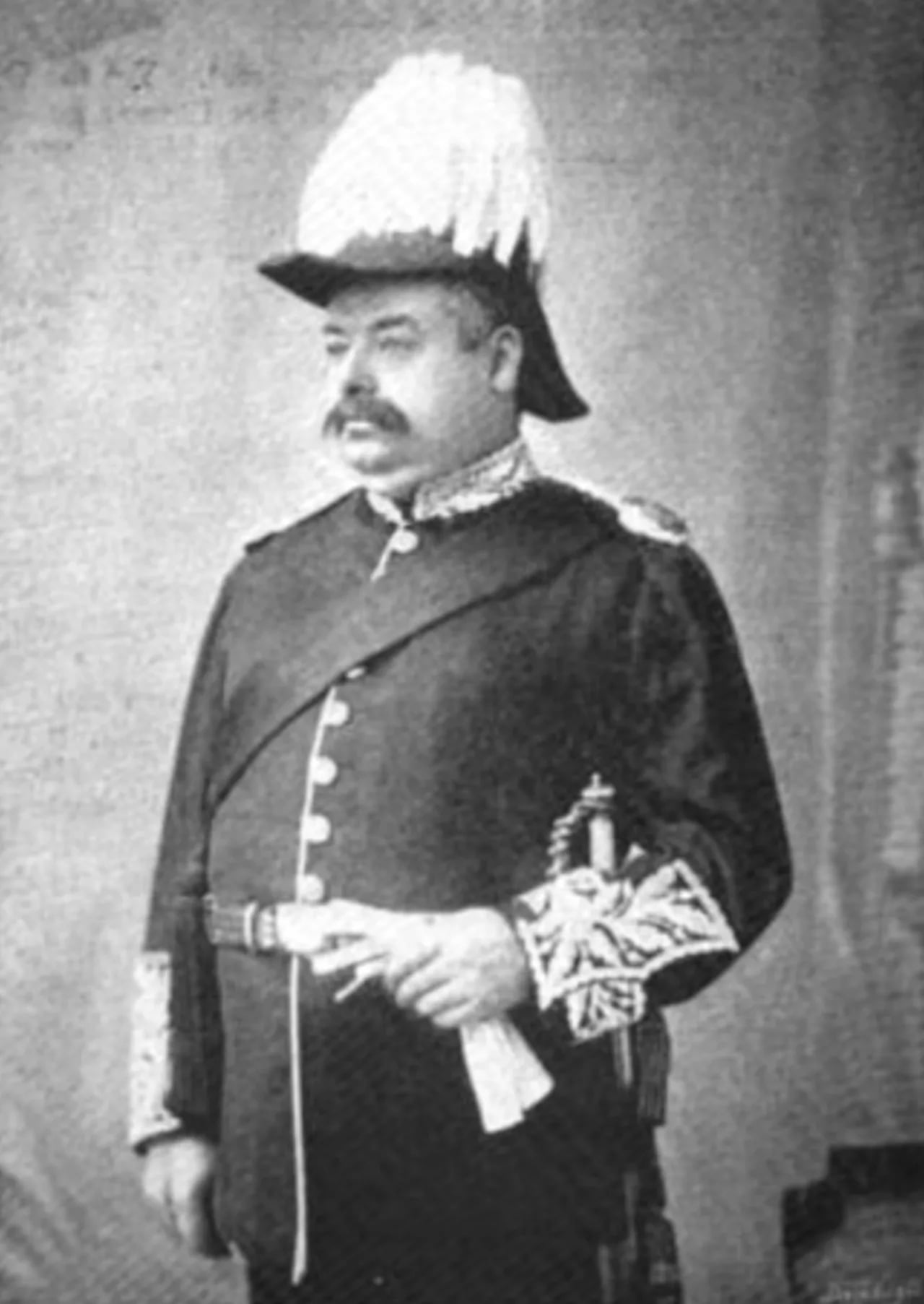 Porträt von Henry Newson Smith (1854–1898) – Gedenkseite