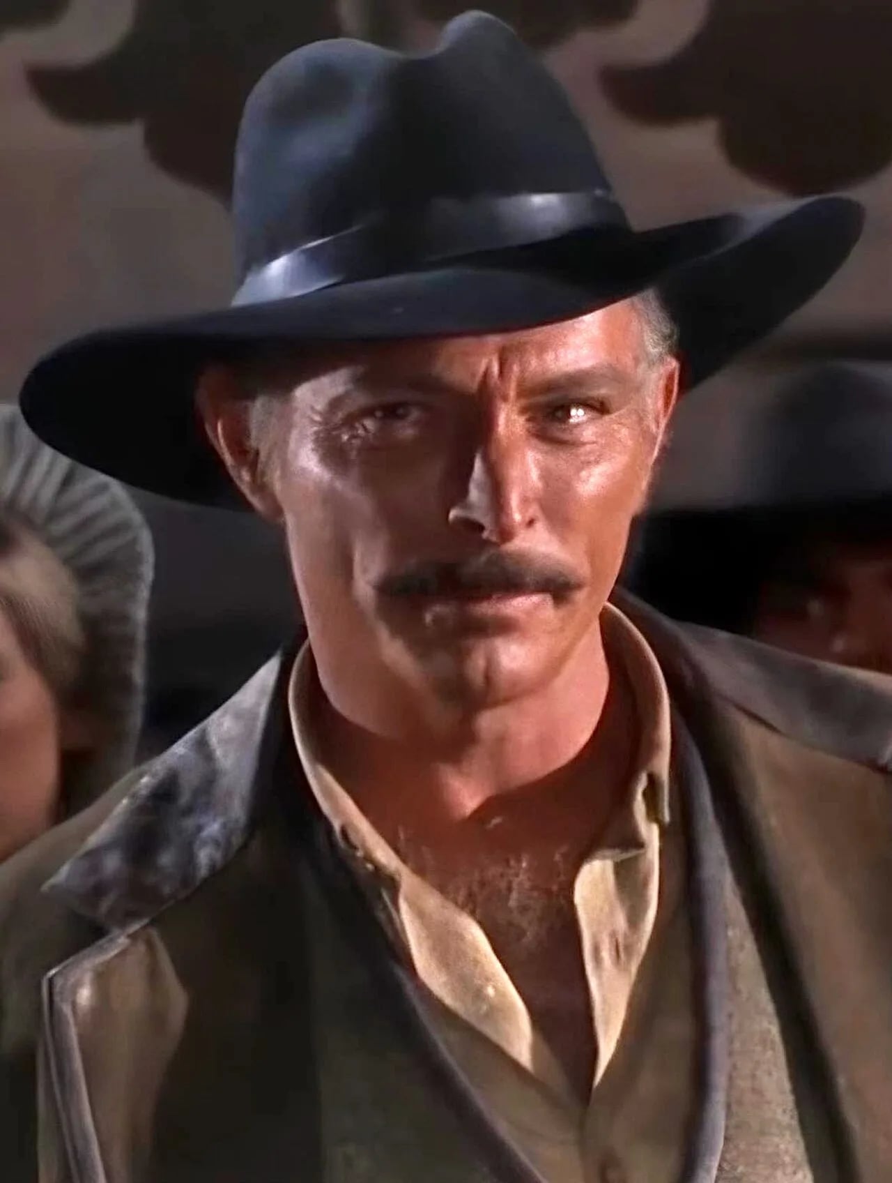 Porträt von Lee Van Cleef (1925–1989) – Gedenkseite