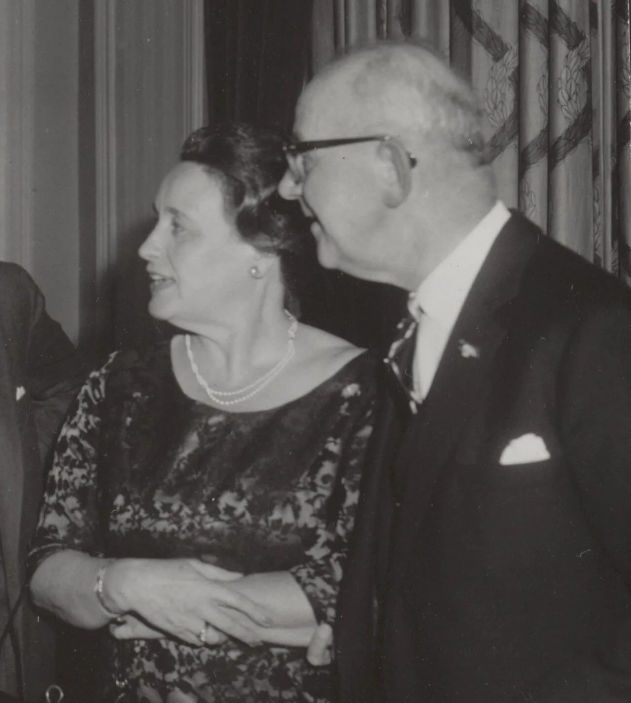 Portrait of Tine s'Jacob-des Bouvrie (1910–2008) – memorial page