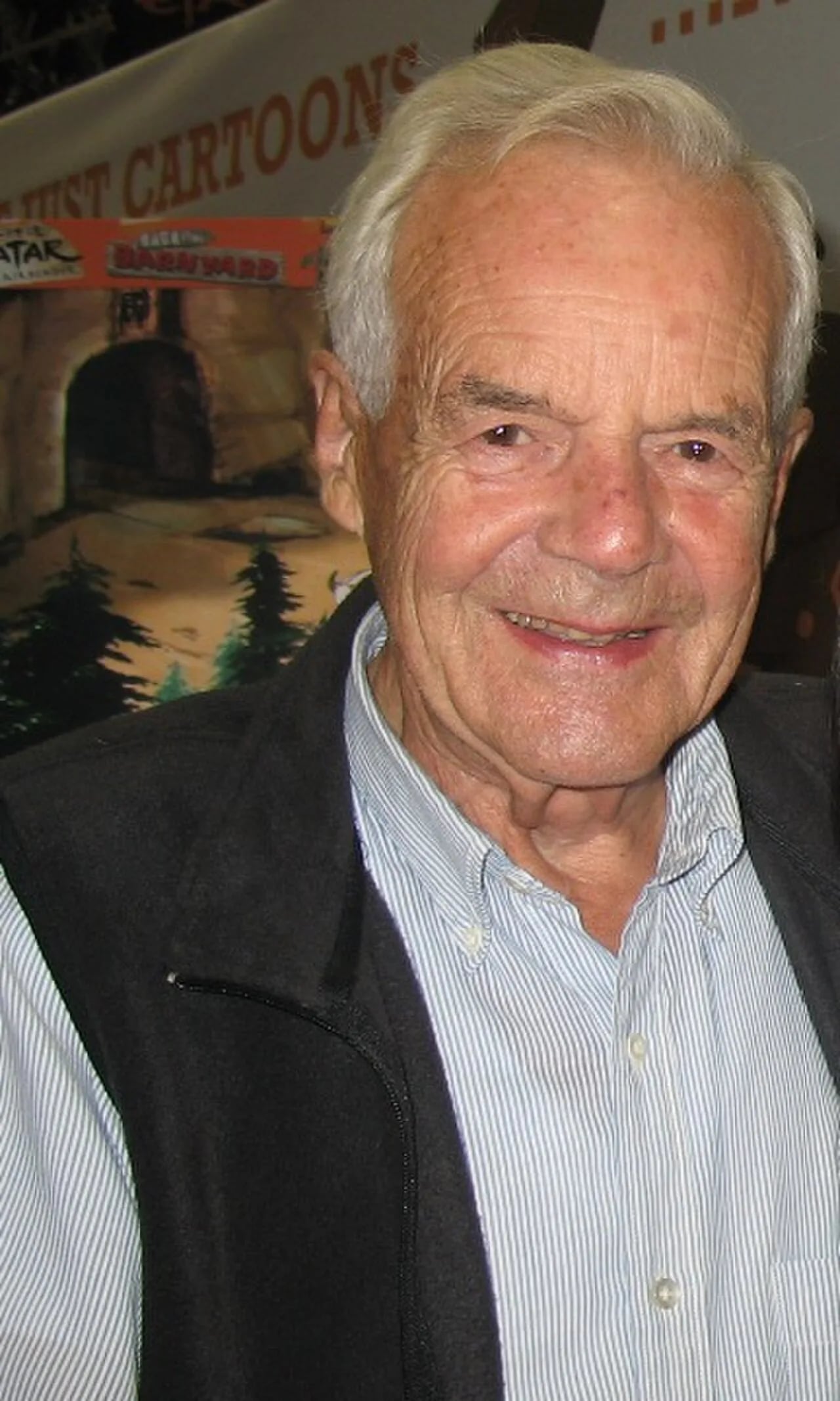 Porträt von Peter Fernandez (1927–2010) – Gedenkseite