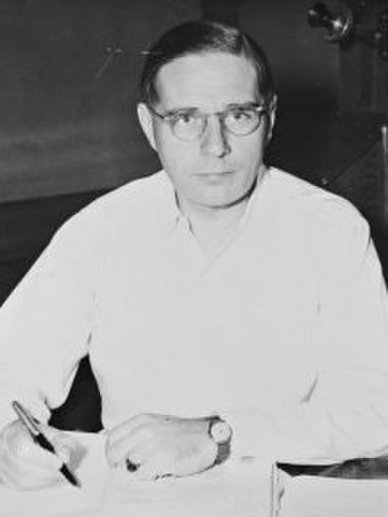 Portrait of Jacob Emil van Hoogstraten (1898–1991) – memorial page