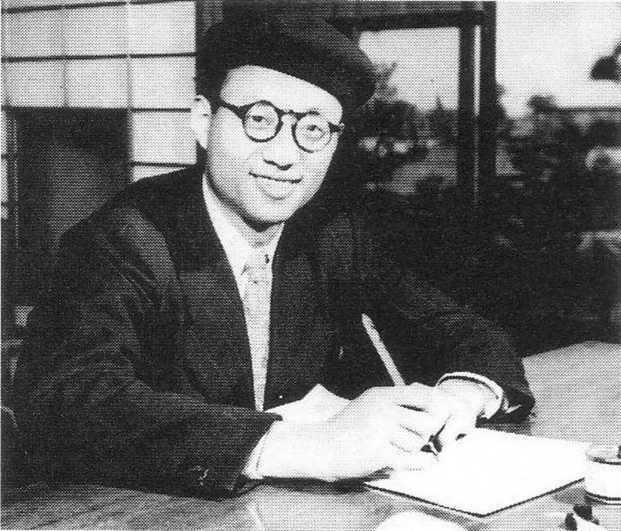 Porträt von Osamu Tezuka (1928–1989) – Gedenkseite