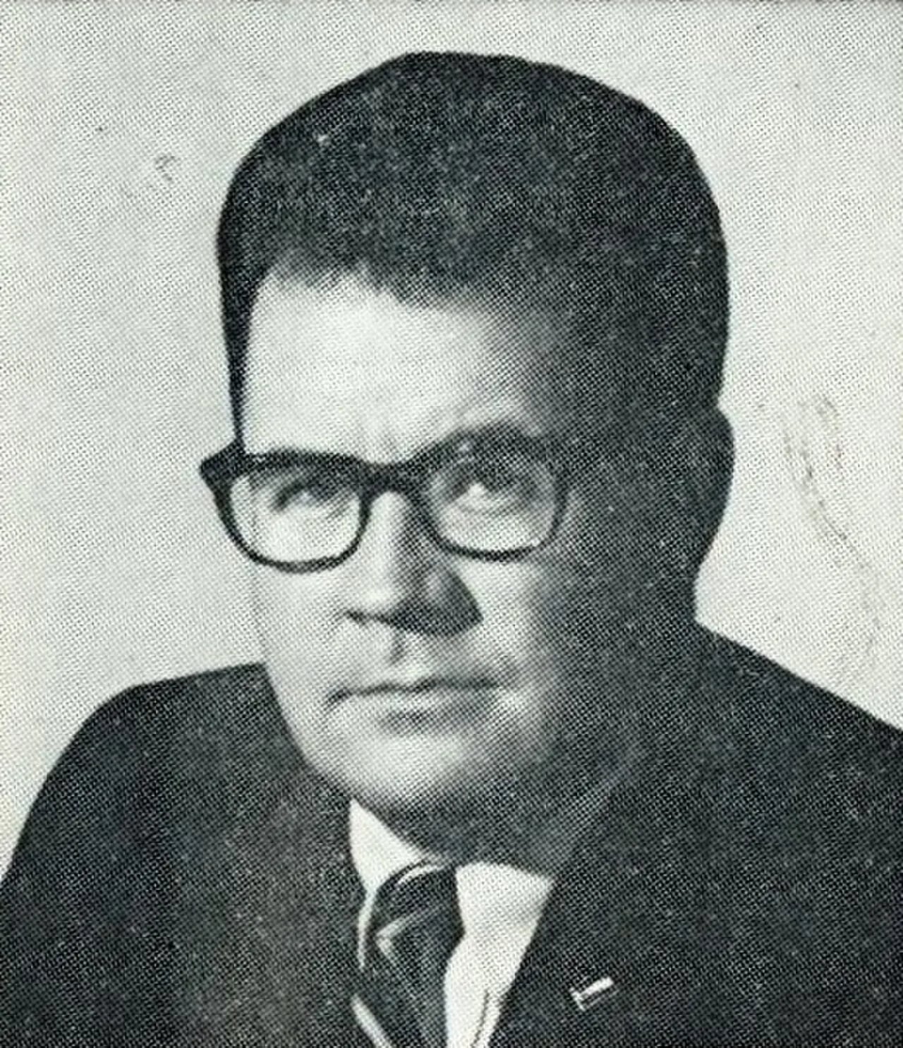 Portrait of Mike McKevitt (1928–2000) – memorial page