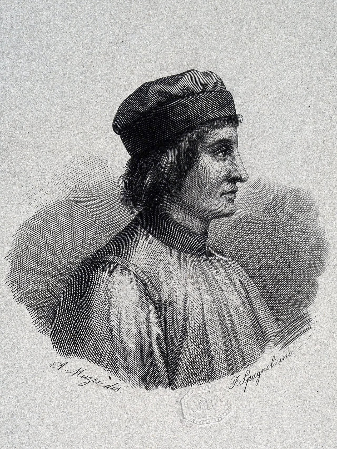 Portrait of Petrus de Crescentiis (1233–1320) – memorial page