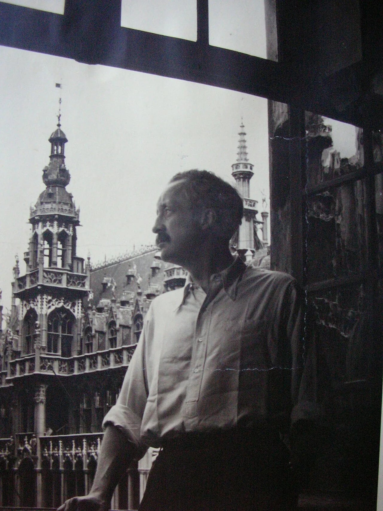 Portrait of Antoine Allard (1907–1981) – memorial page