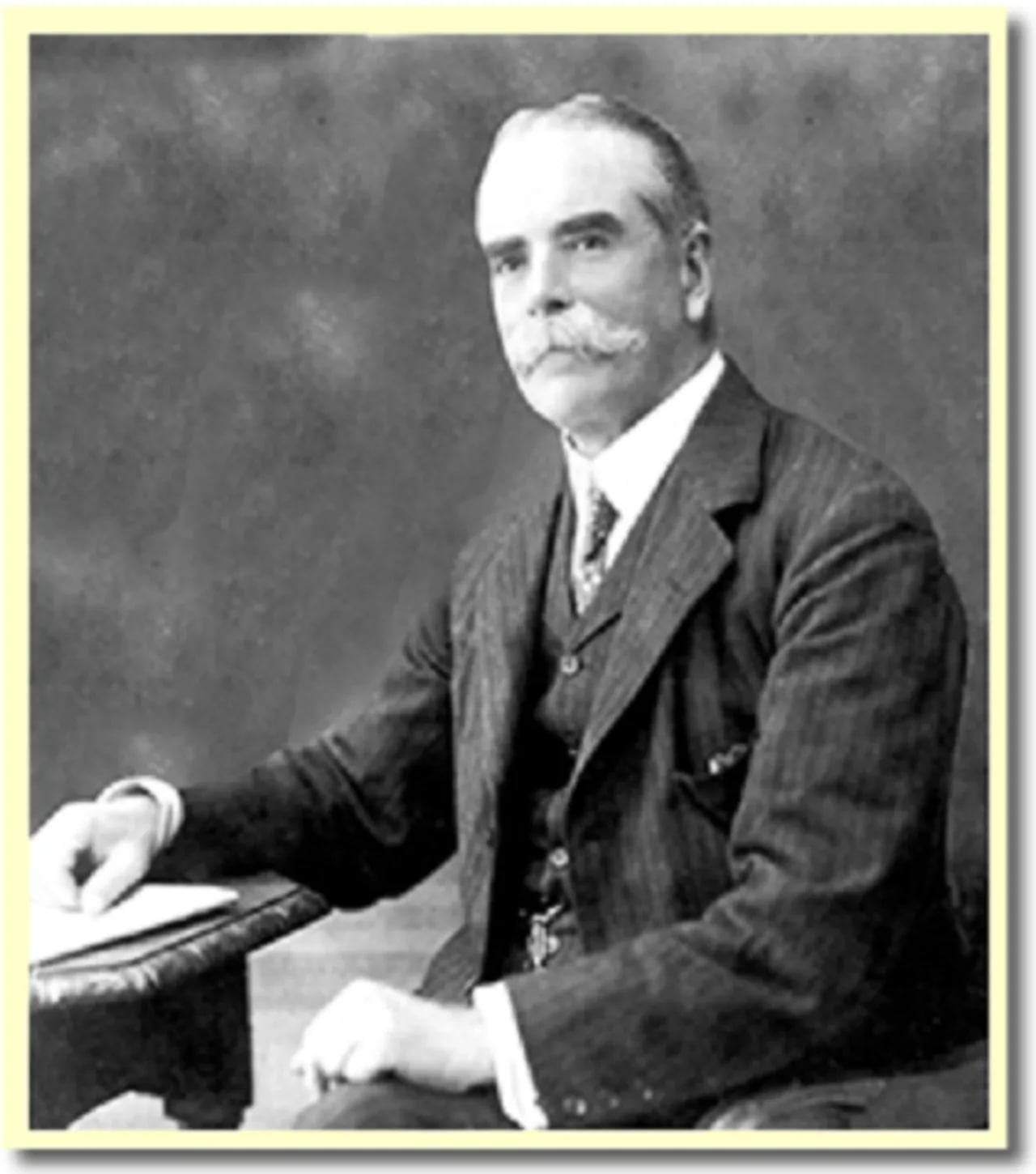 Portrait of Sir James Roberts, 1st Baronet (1848–1935) – memorial page