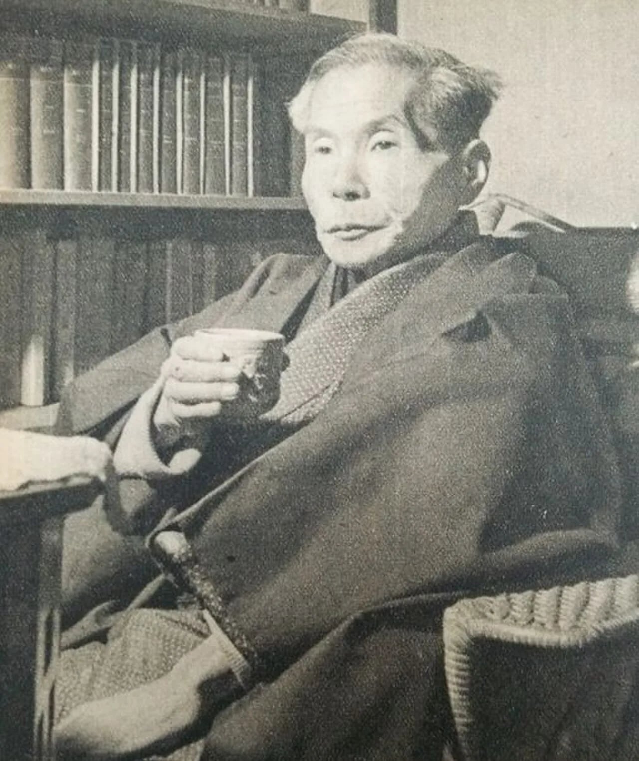 Portrait of Miki Rofū (1889–1964) – memorial page