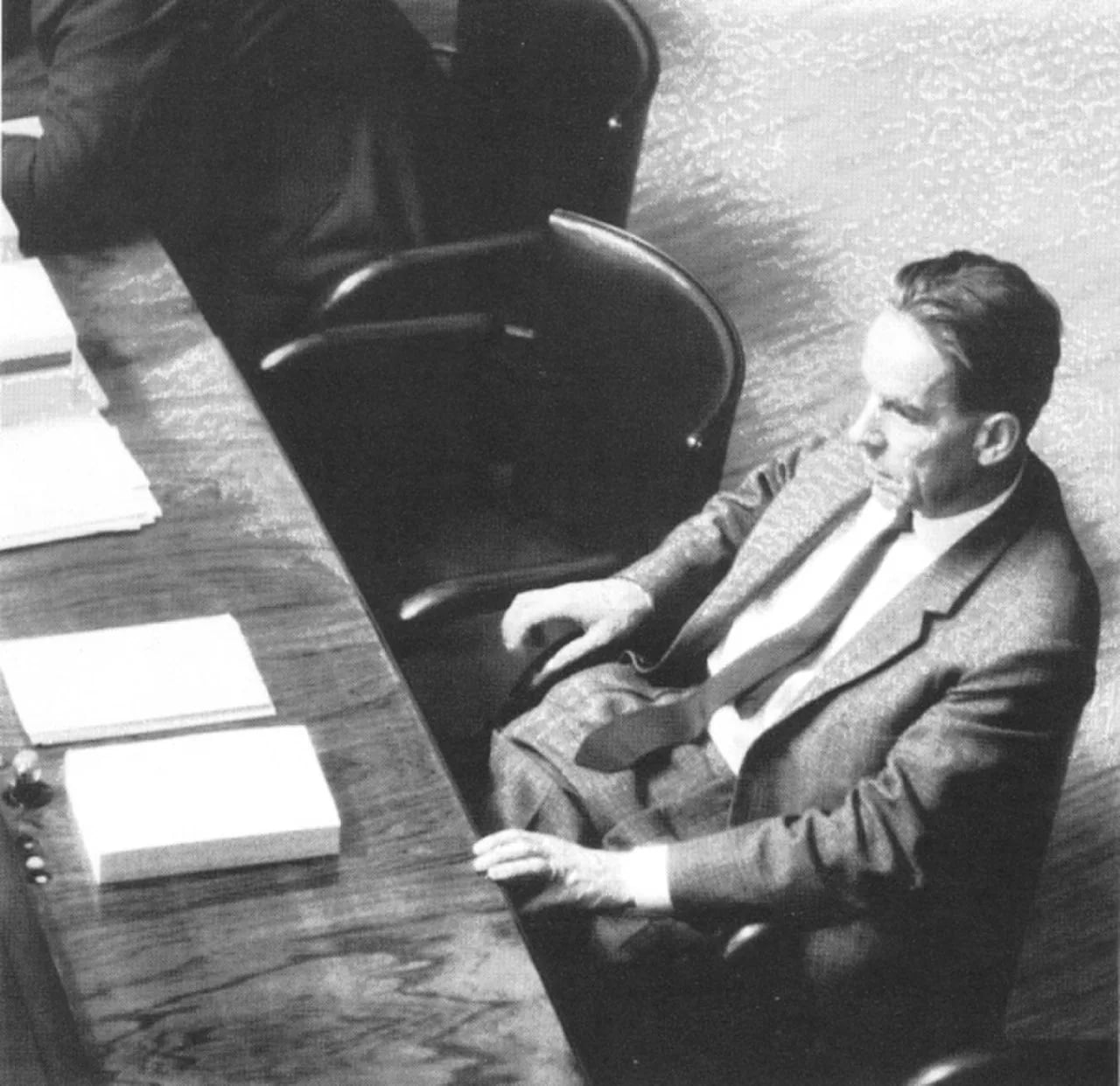 Portrait of Mikko Juva (1918–2004) – memorial page