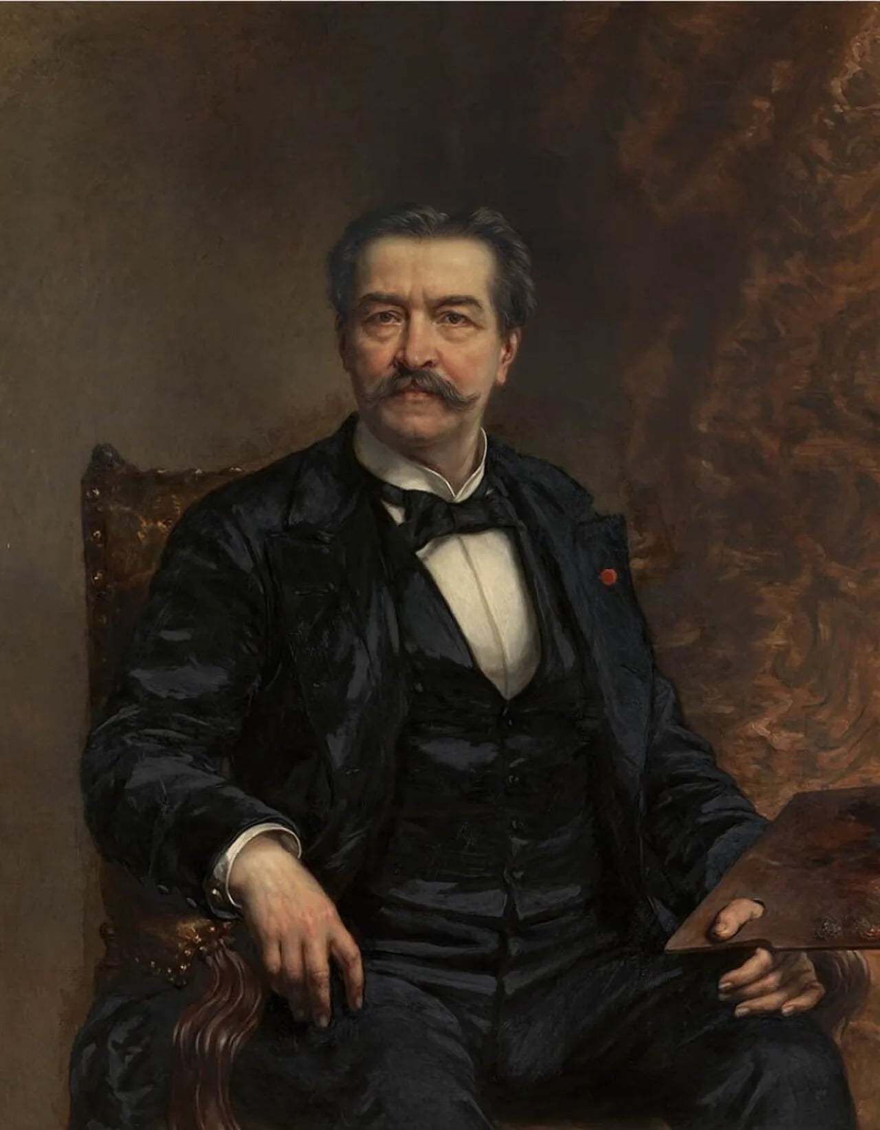 Portrait of Jozef Delin (1821–1892) – memorial page