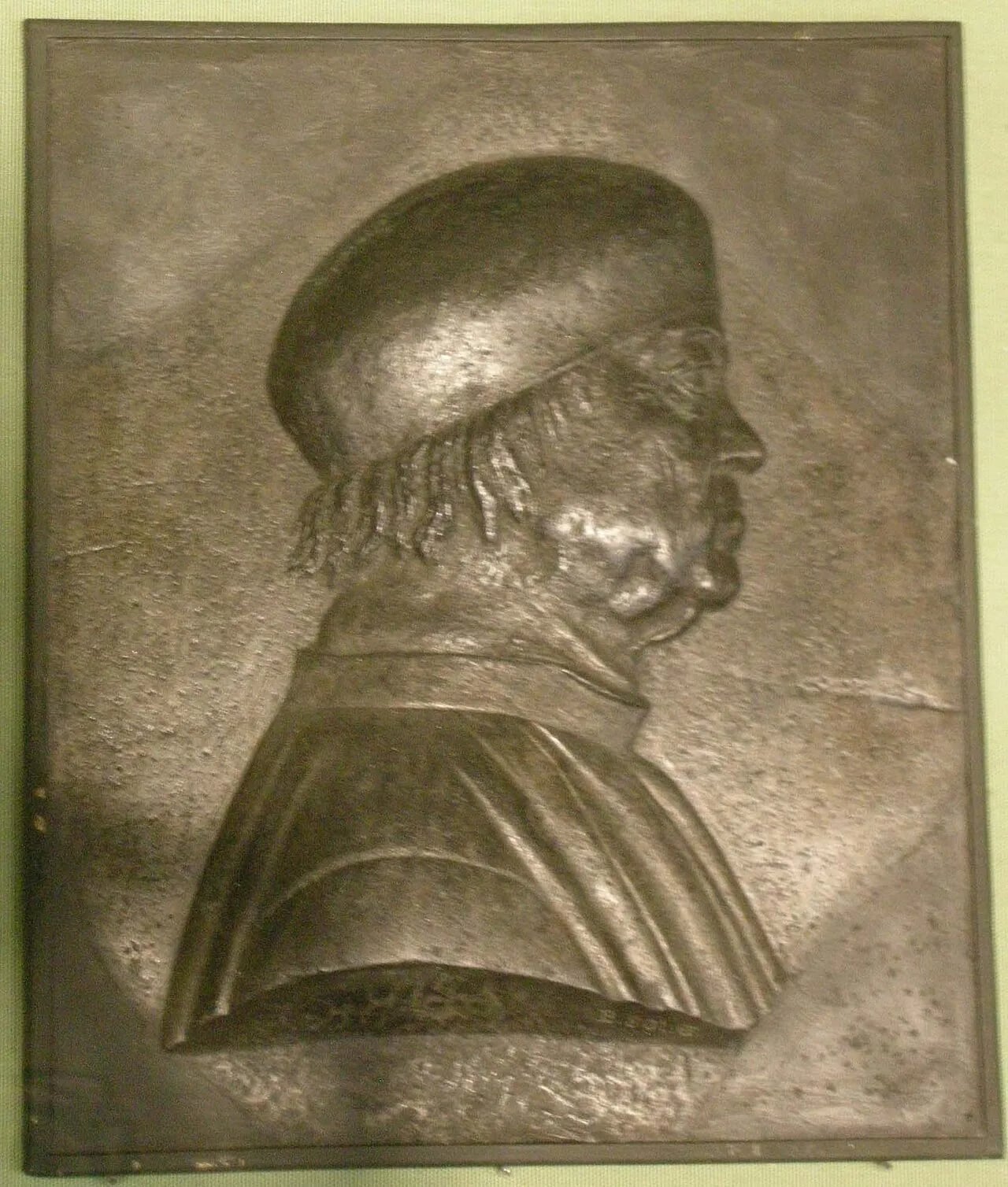 Portrait of Tito Vespasiano Strozzi (1424–1505) – memorial page