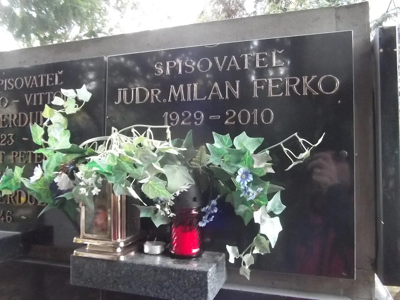Portrait of Milan Ferko (1929–2010) – memorial page
