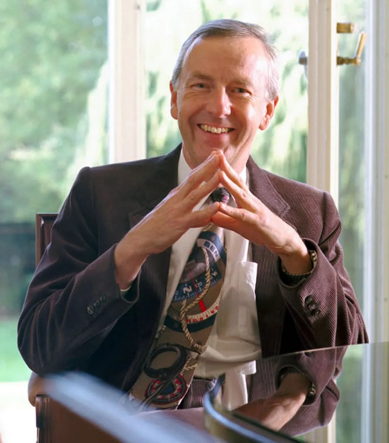Portrait of Pierre du Bois de Dunilac (1943–2007) – memorial page