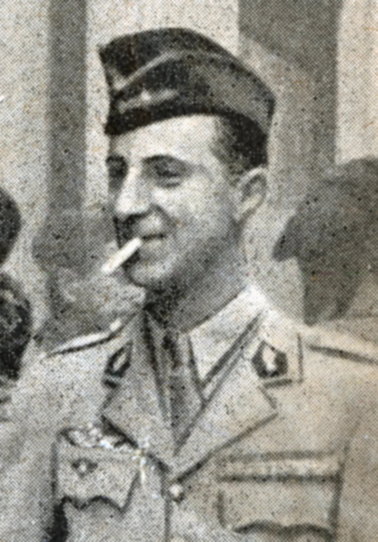 Porträt von Antoine Chalvet de Récy (1913–1999) – Gedenkseite