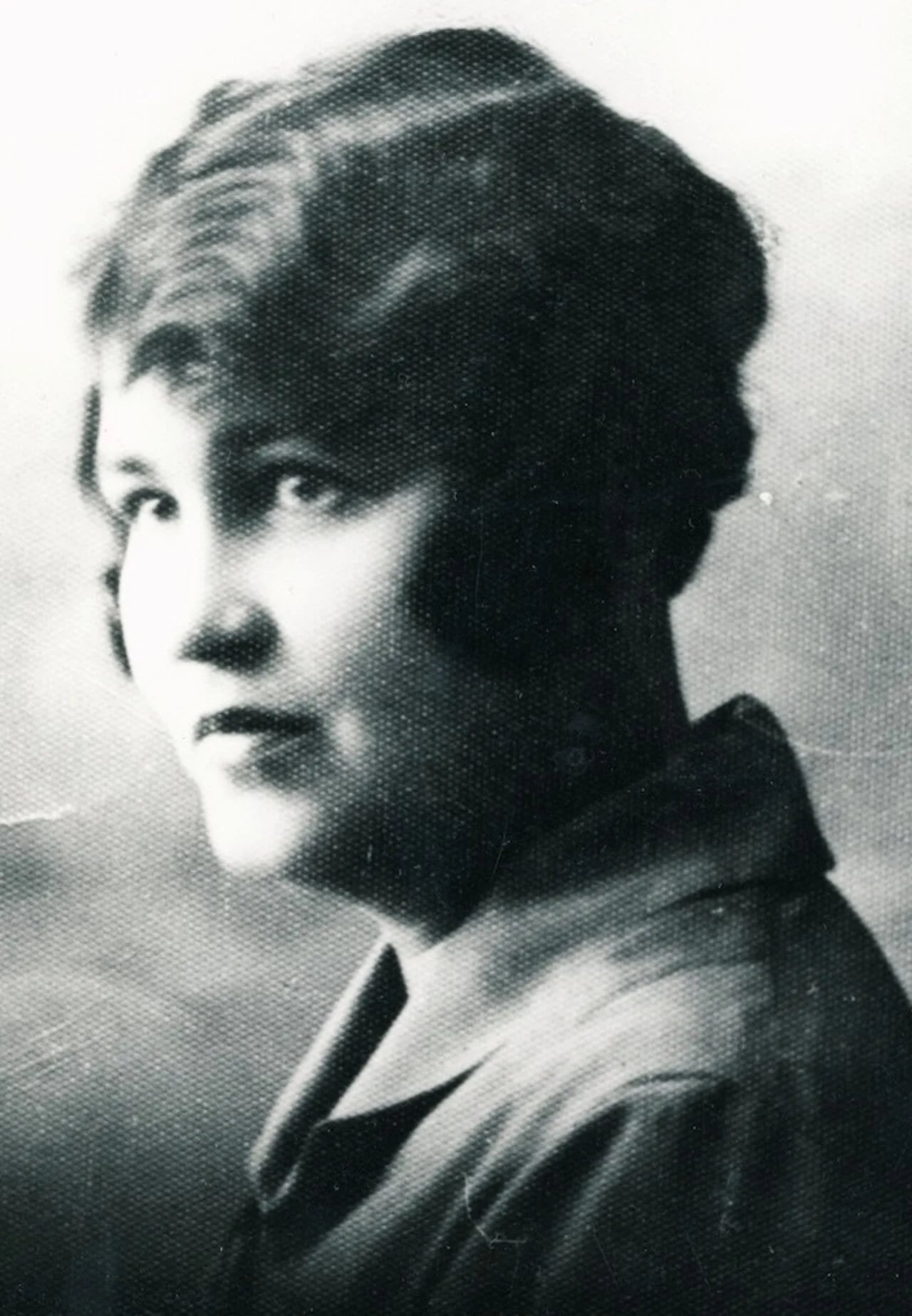 Porträt von Nadzeja Sznarkiewicz (1897–1974) – Gedenkseite