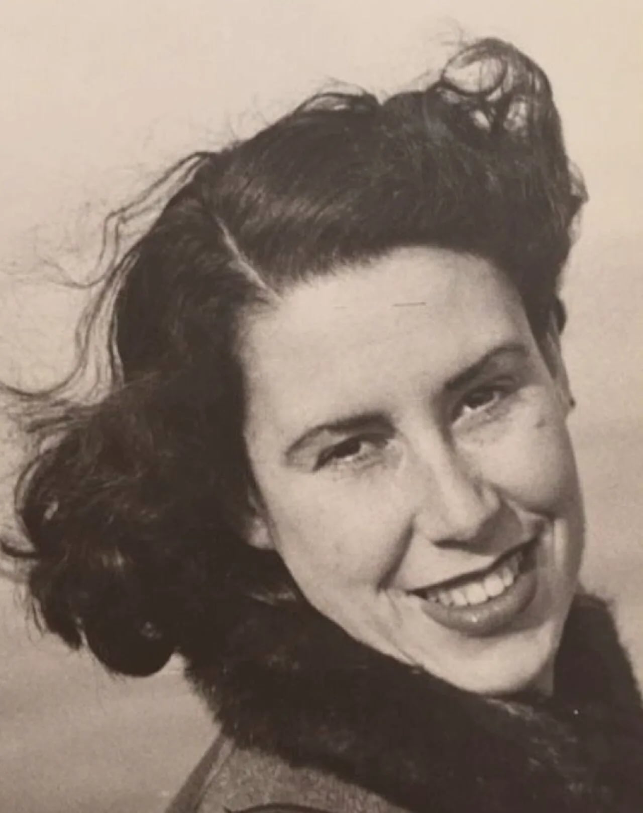 Porträt von Joy Zandén (1922–2017) – Gedenkseite