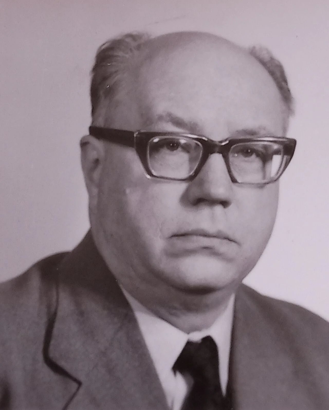 Portrait of Miloslav Bělohlávek (1923–2006) – memorial page