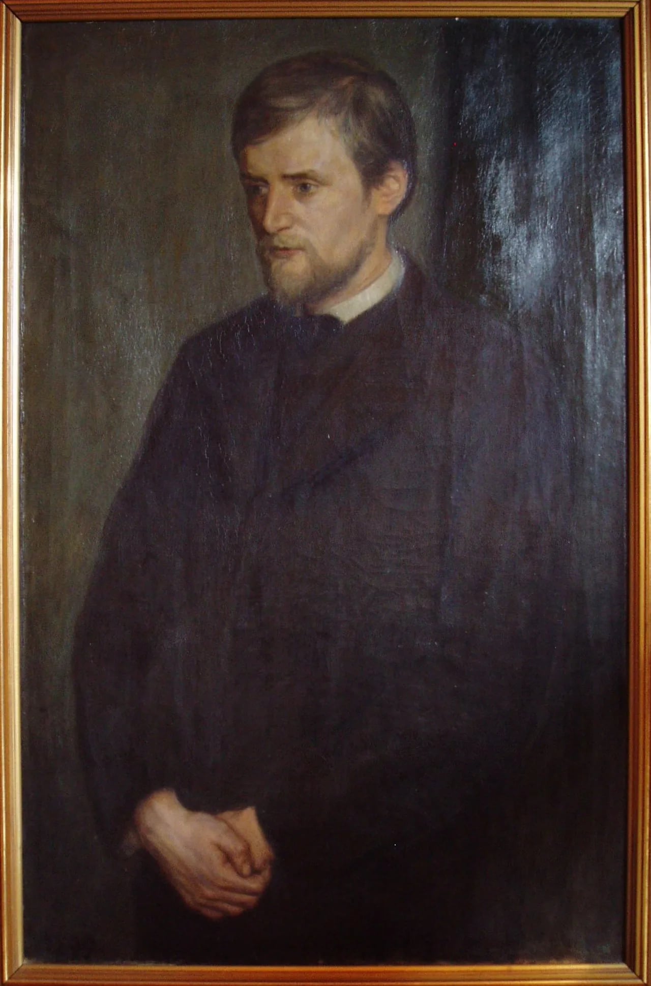 Porträt von Vilhelm Tetens (1871–1957) – Gedenkseite