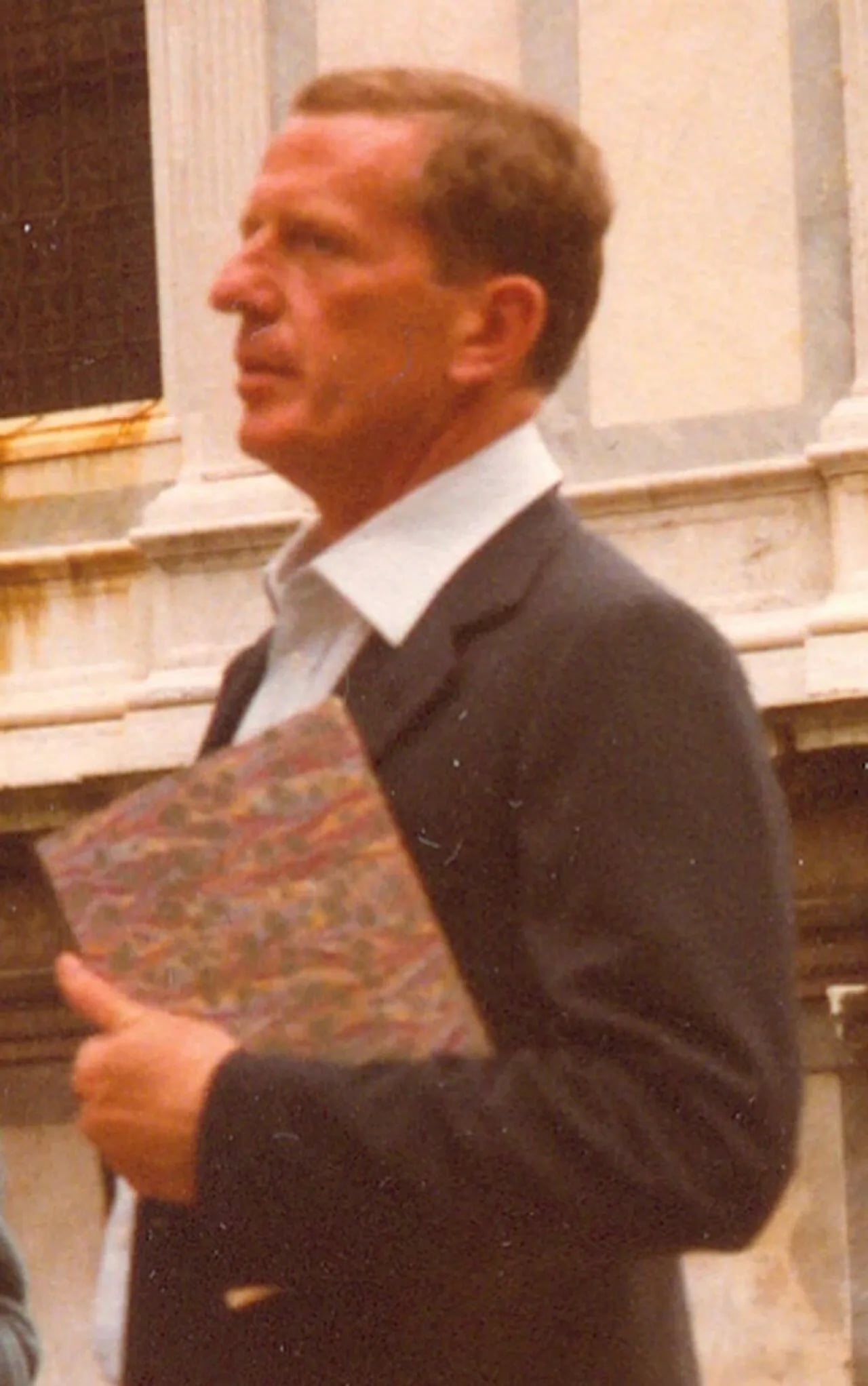 Portrait of Luigi Zanzi (1938–2015) – memorial page