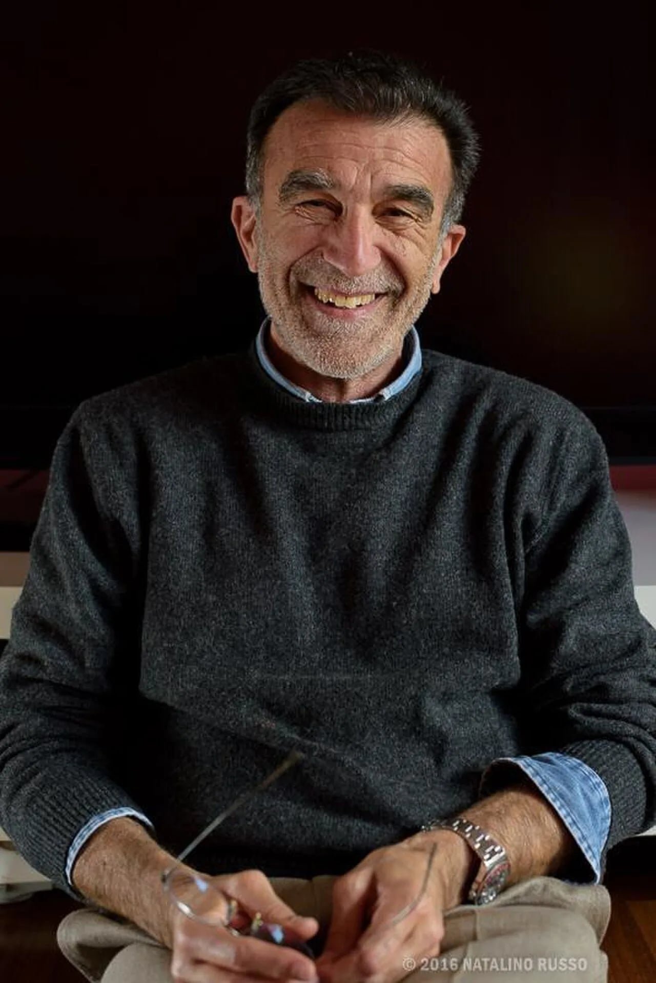 Portrait of Claudio Perroni (1956–2019) – memorial page