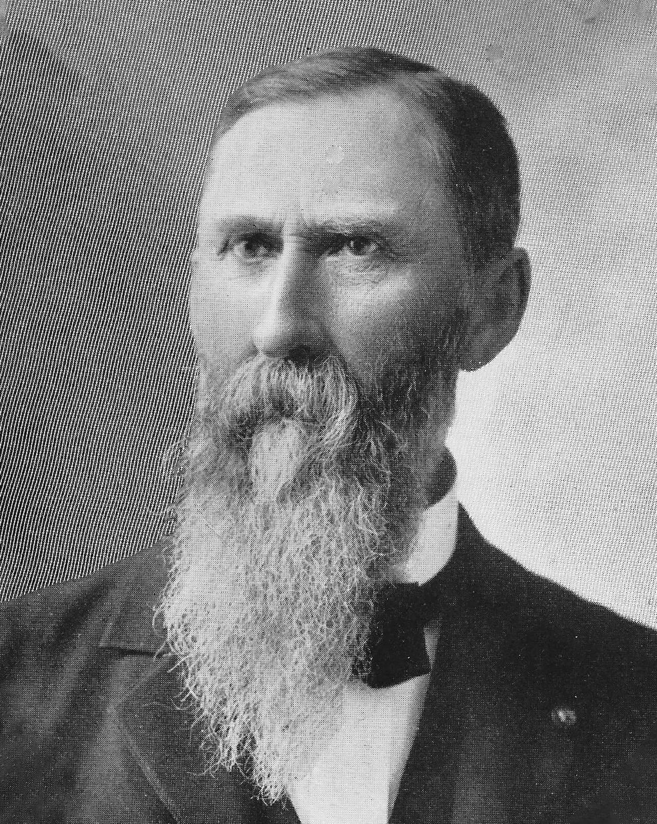 Portrait of Milton J. Daniels (1838–1914) – memorial page