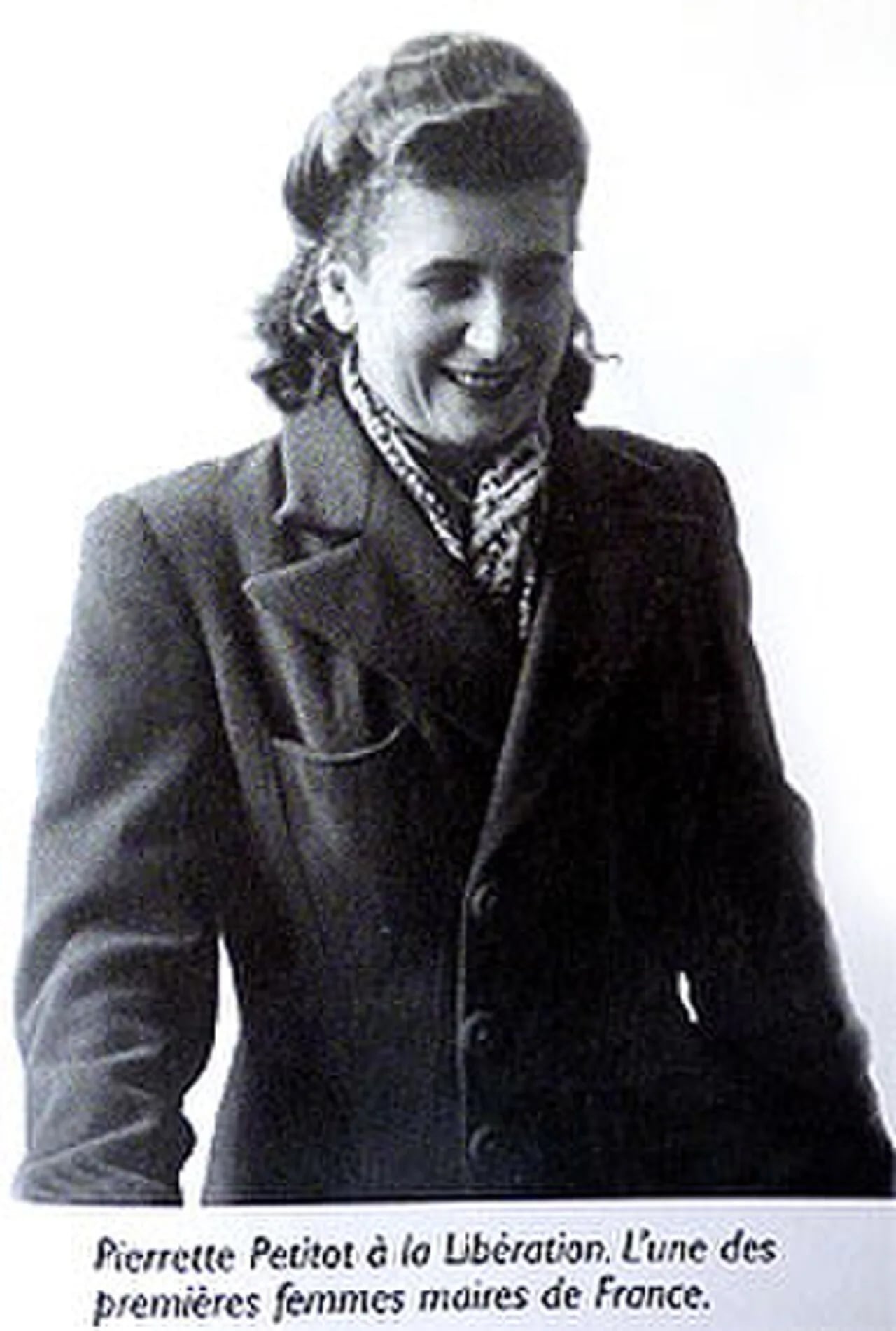 Porträt von Pierrette Petitot (1917–2014) – Gedenkseite