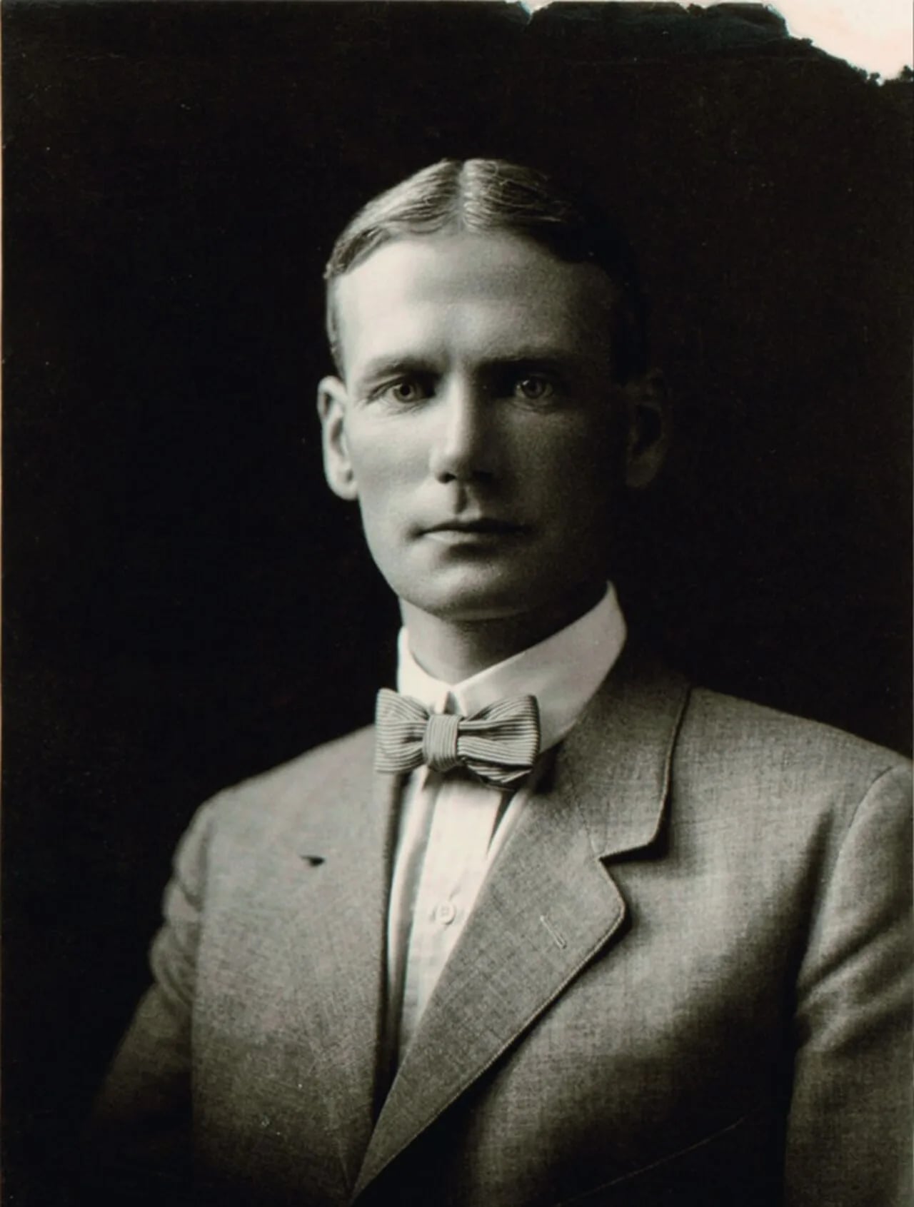Portrait of Albert Wilder "Bruce" Taylor (1875–1948) – memorial page