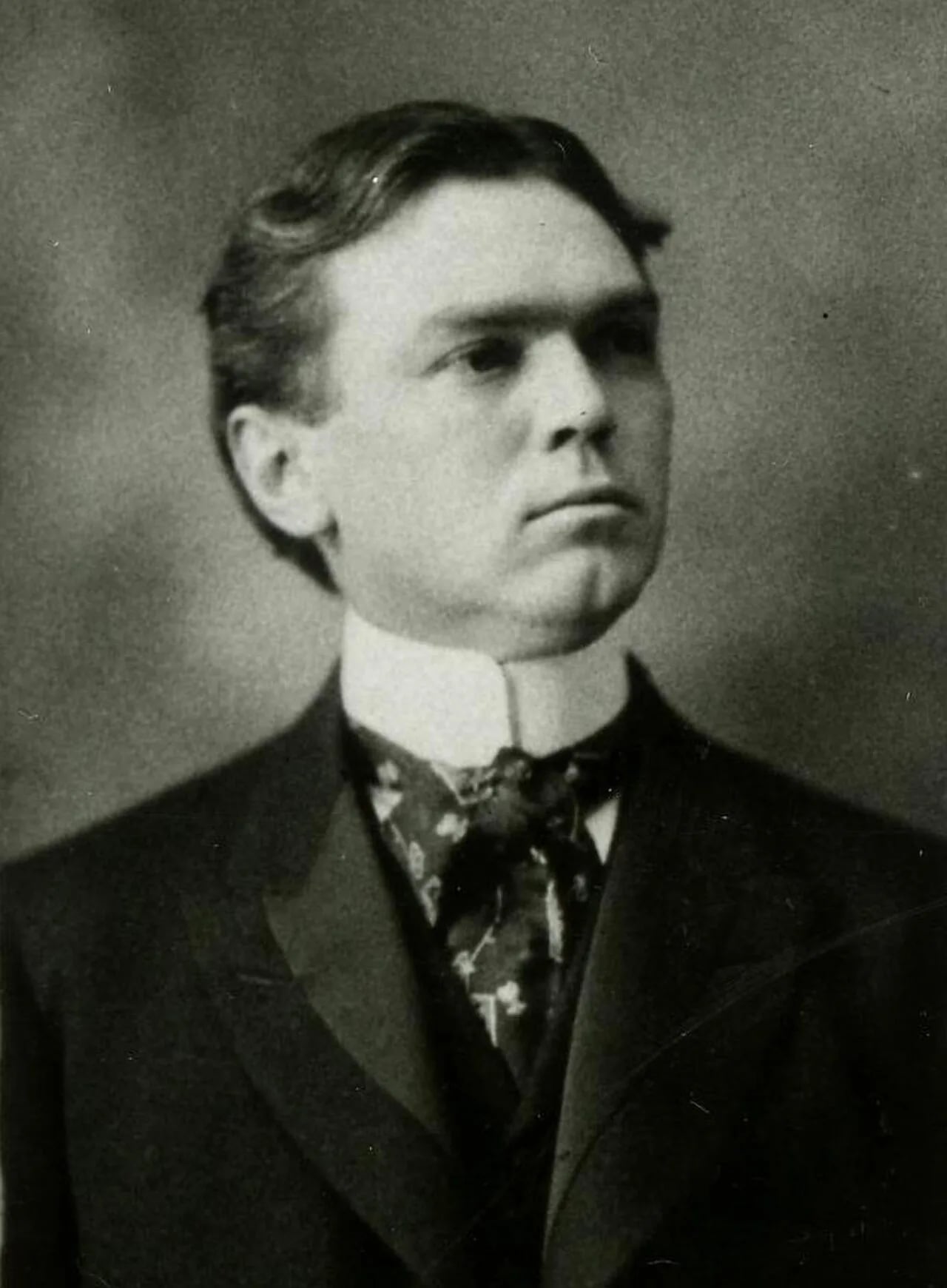 Portrait of R. B. Albertson (1859–1917) – memorial page
