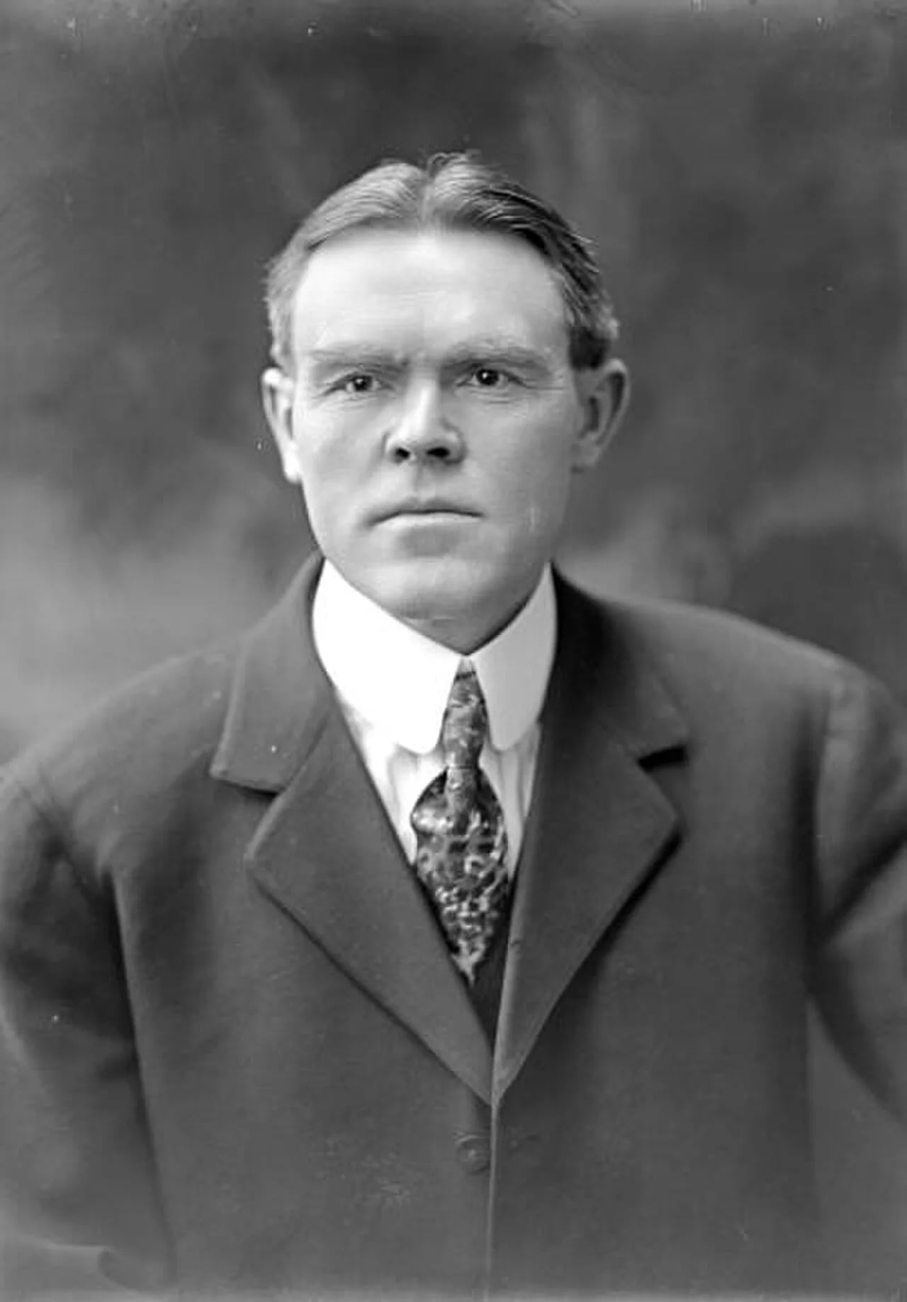 Portrait of Claud Aspinwall (1873–1944) – memorial page