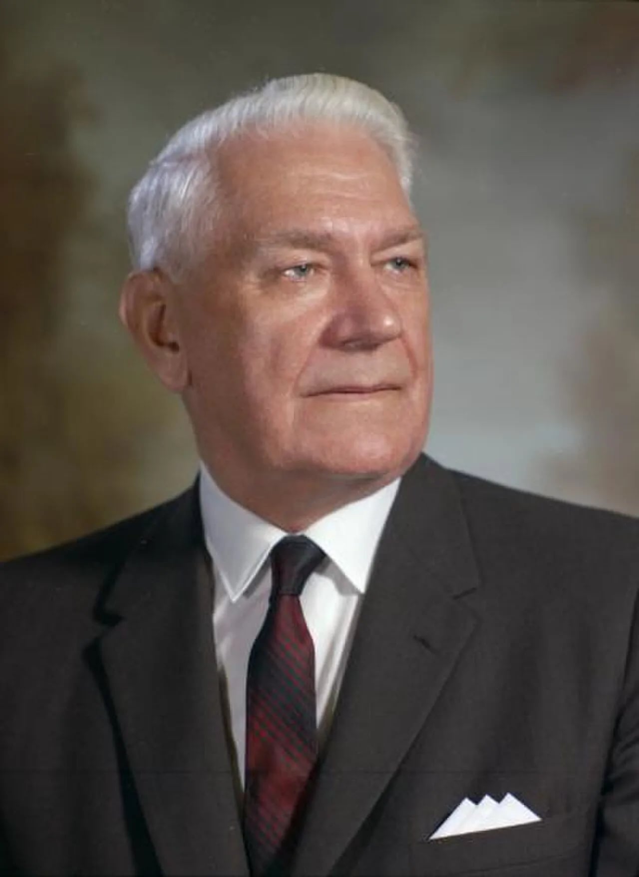 Porträt von Henry Backstrom (1897–1988) – Gedenkseite