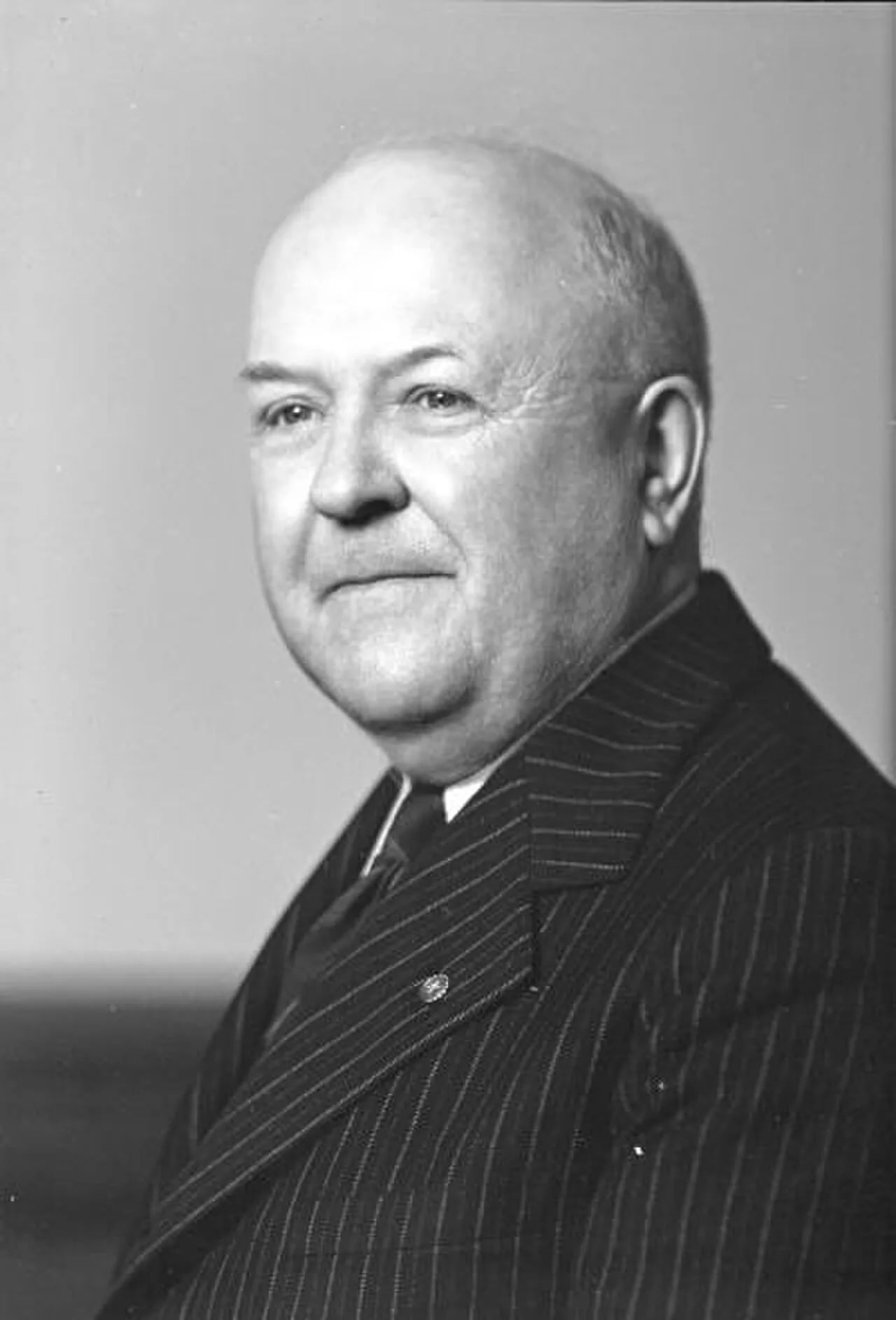 Portrait of Arthur Cory (1880–1974) – memorial page