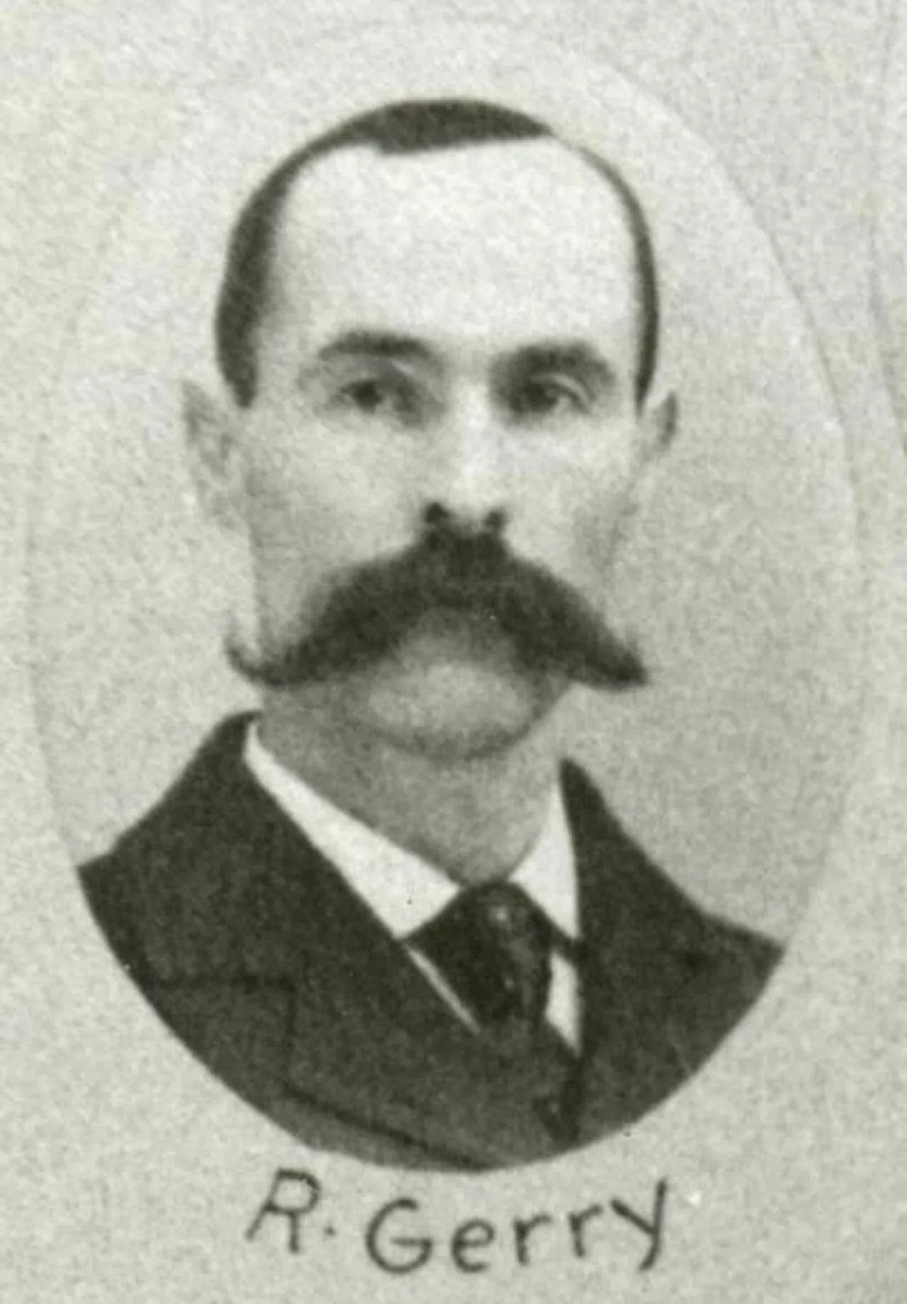 Portrait of Robert Gerry (1858–1931) – memorial page