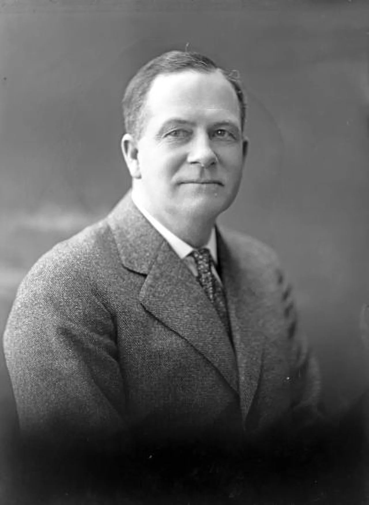Portrait of Julius C. Hubbell (1863–1949) – memorial page