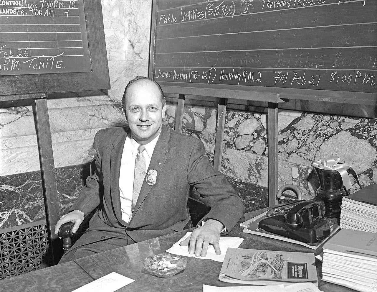 Portrait of Elmer Hyppa (1919–2001) – memorial page
