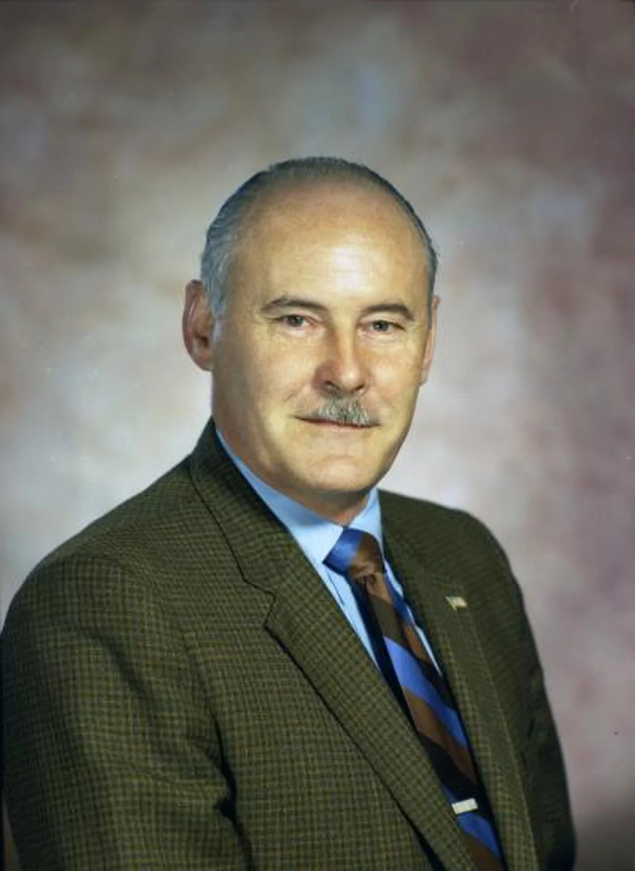 Portrait of Charles Kilbury (1919–2005) – memorial page