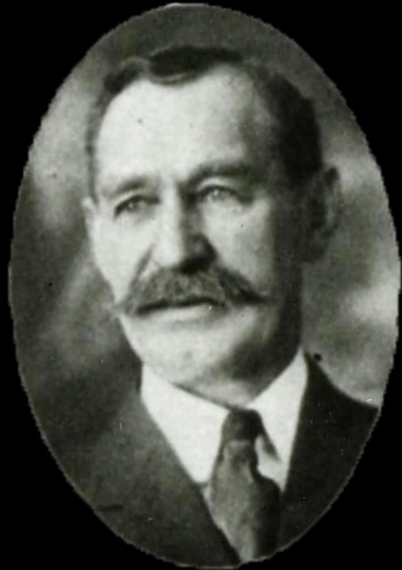 Porträt von C. E. Lum (1852–1941) – Gedenkseite