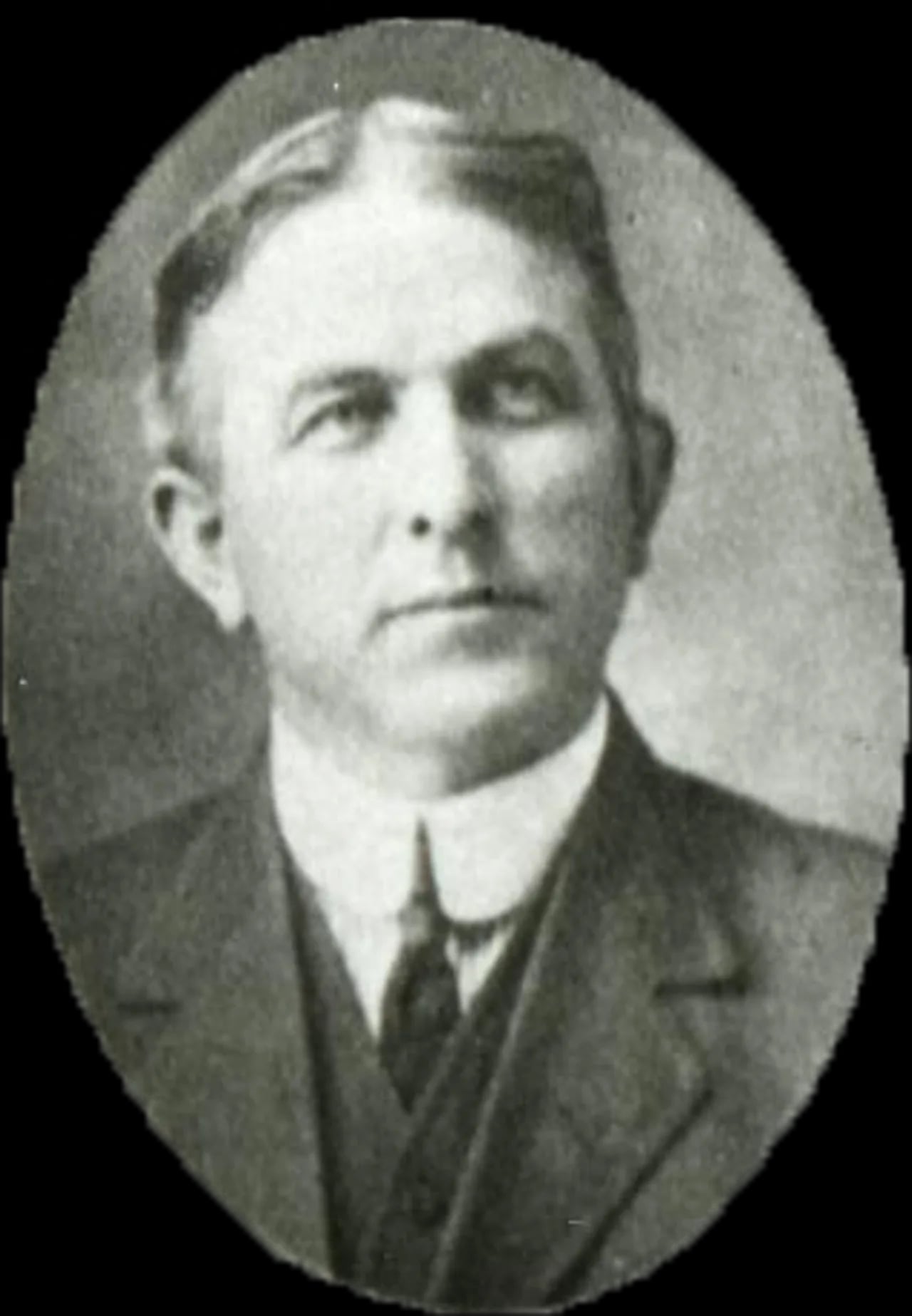 Porträt von J. A. Mapes (1861–1942) – Gedenkseite
