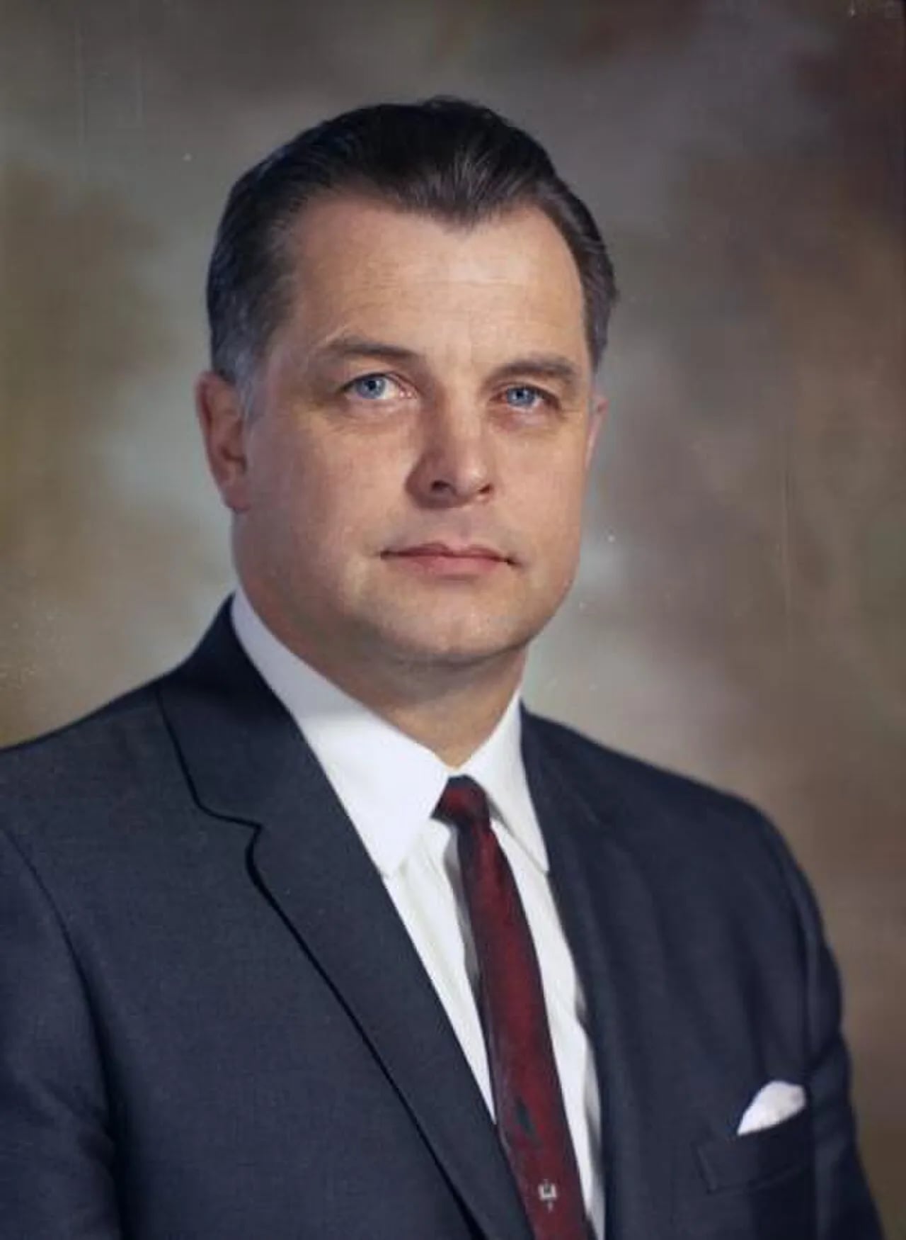Portrait of Charles Moon (1923–2001) – memorial page