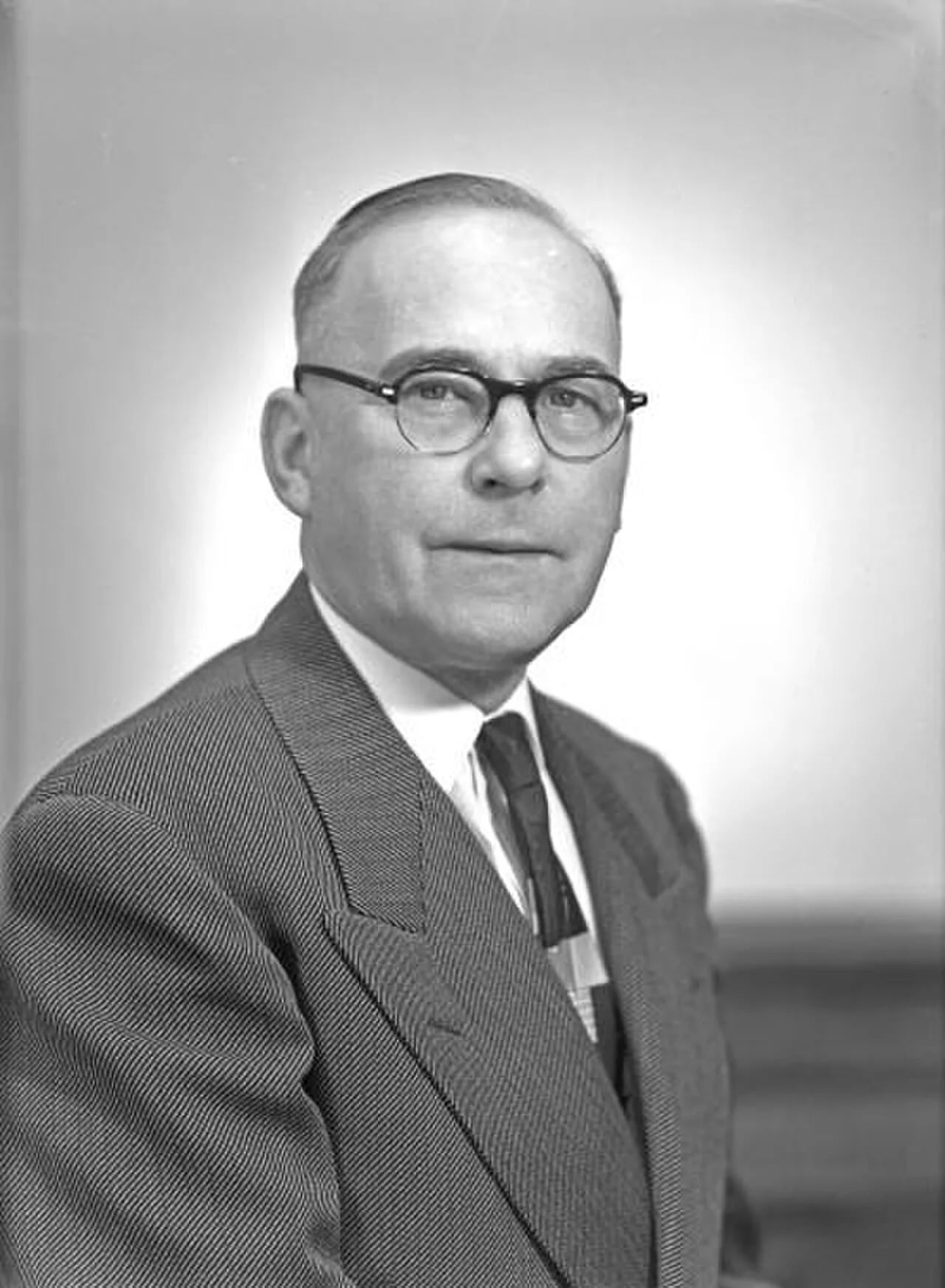 Porträt von Homer Nunamaker (1889–1964) – Gedenkseite