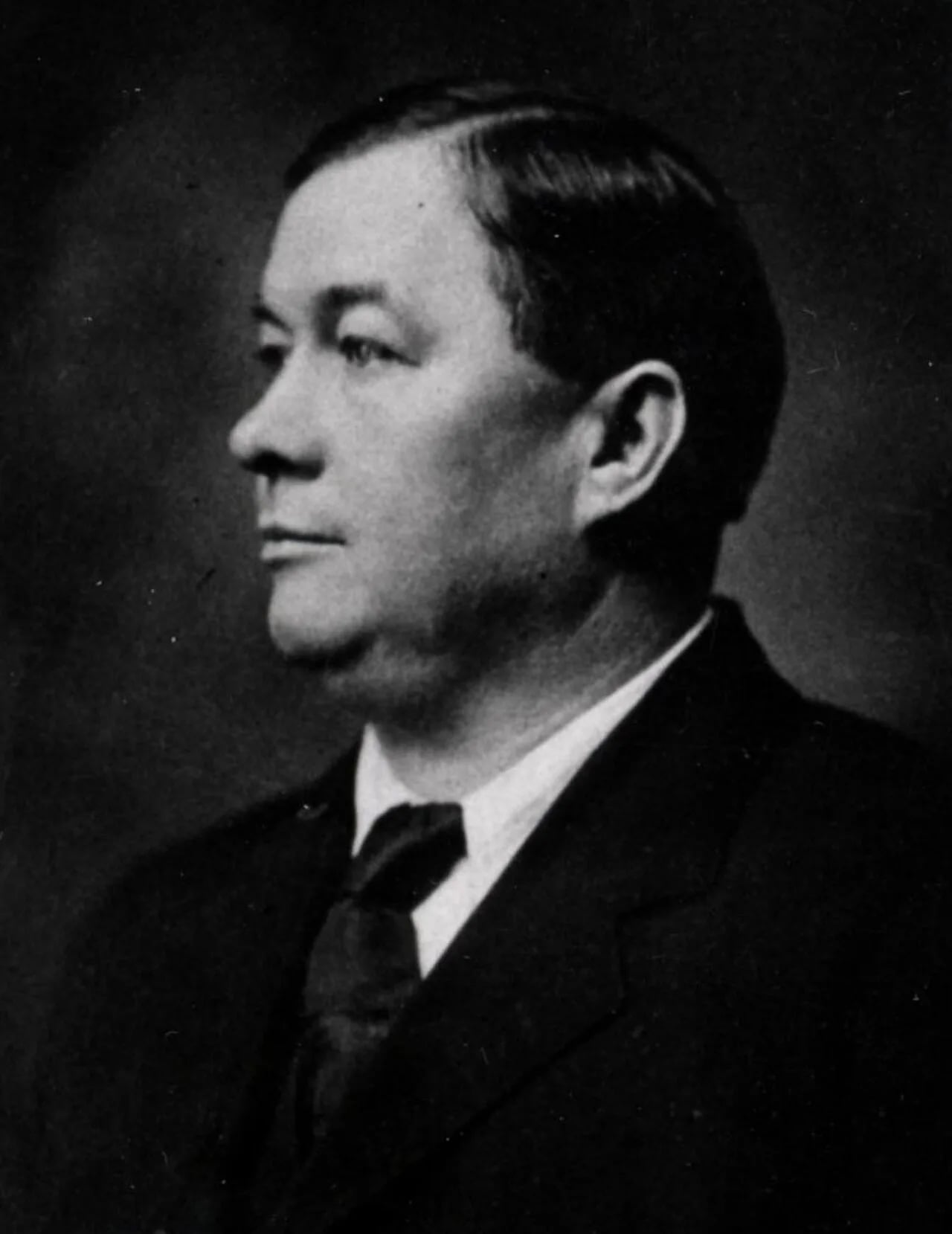 Portrait of W. H. Paulhamus (1865–1925) – memorial page