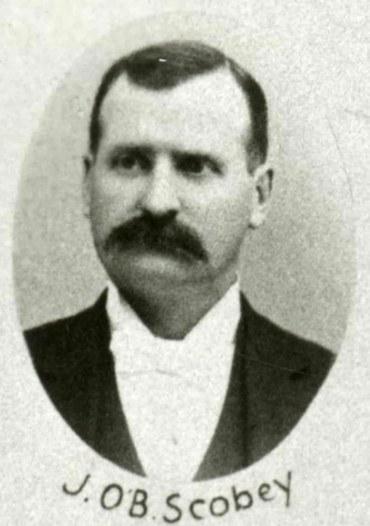 Portrait of J. O'B. Scobey (1854–1910) – memorial page