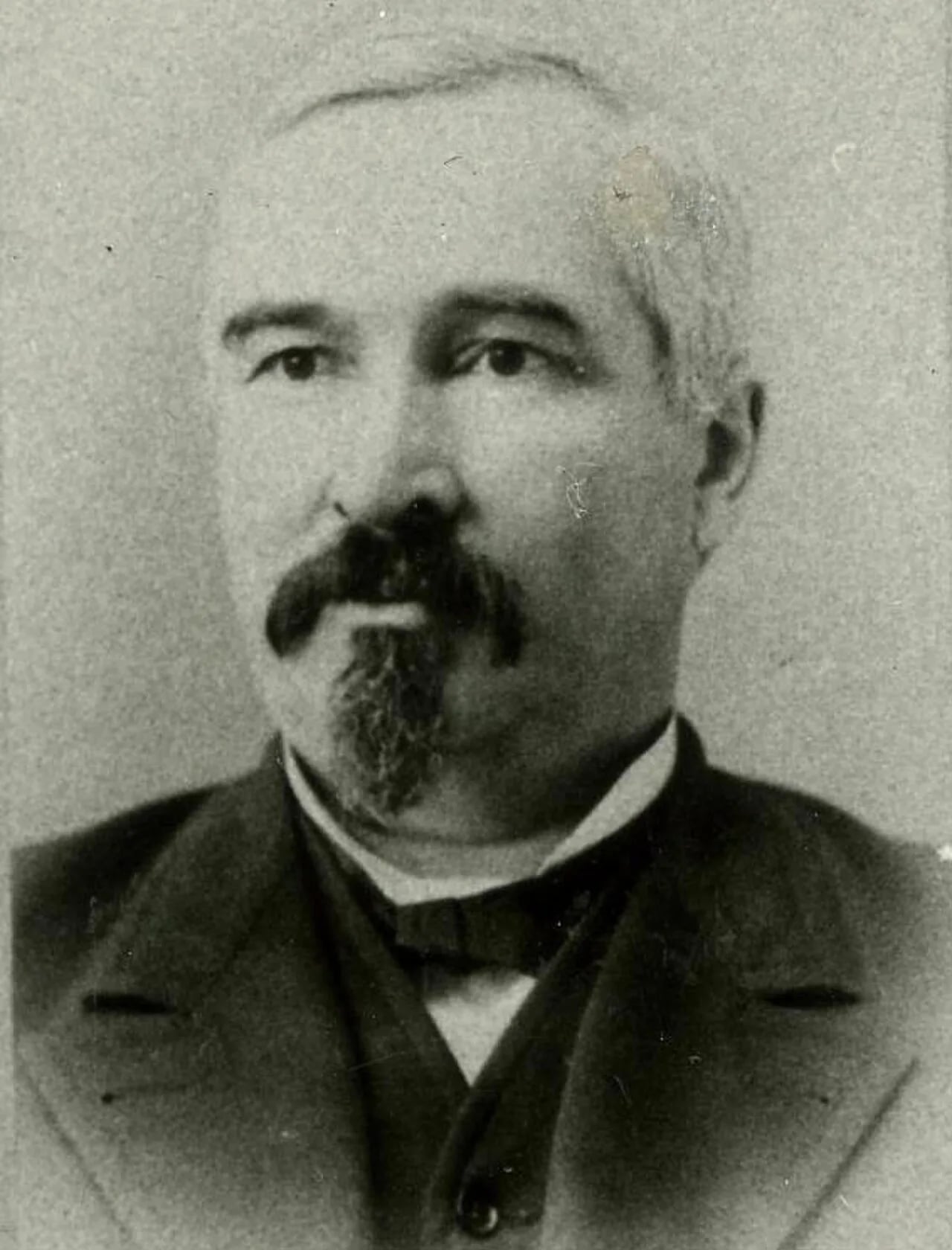 Portrait of Amos F. Shaw (1839–1898) – memorial page