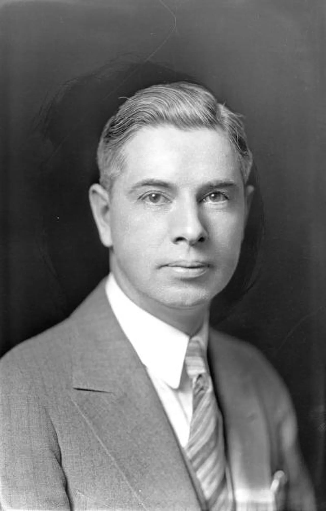 Portrait of Edwin J. Templeton (1891–1967) – memorial page
