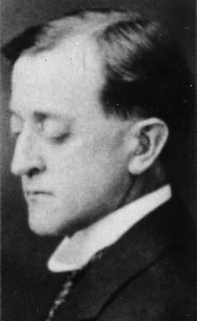 Portrait of F. B. Teter (1873–1922) – memorial page