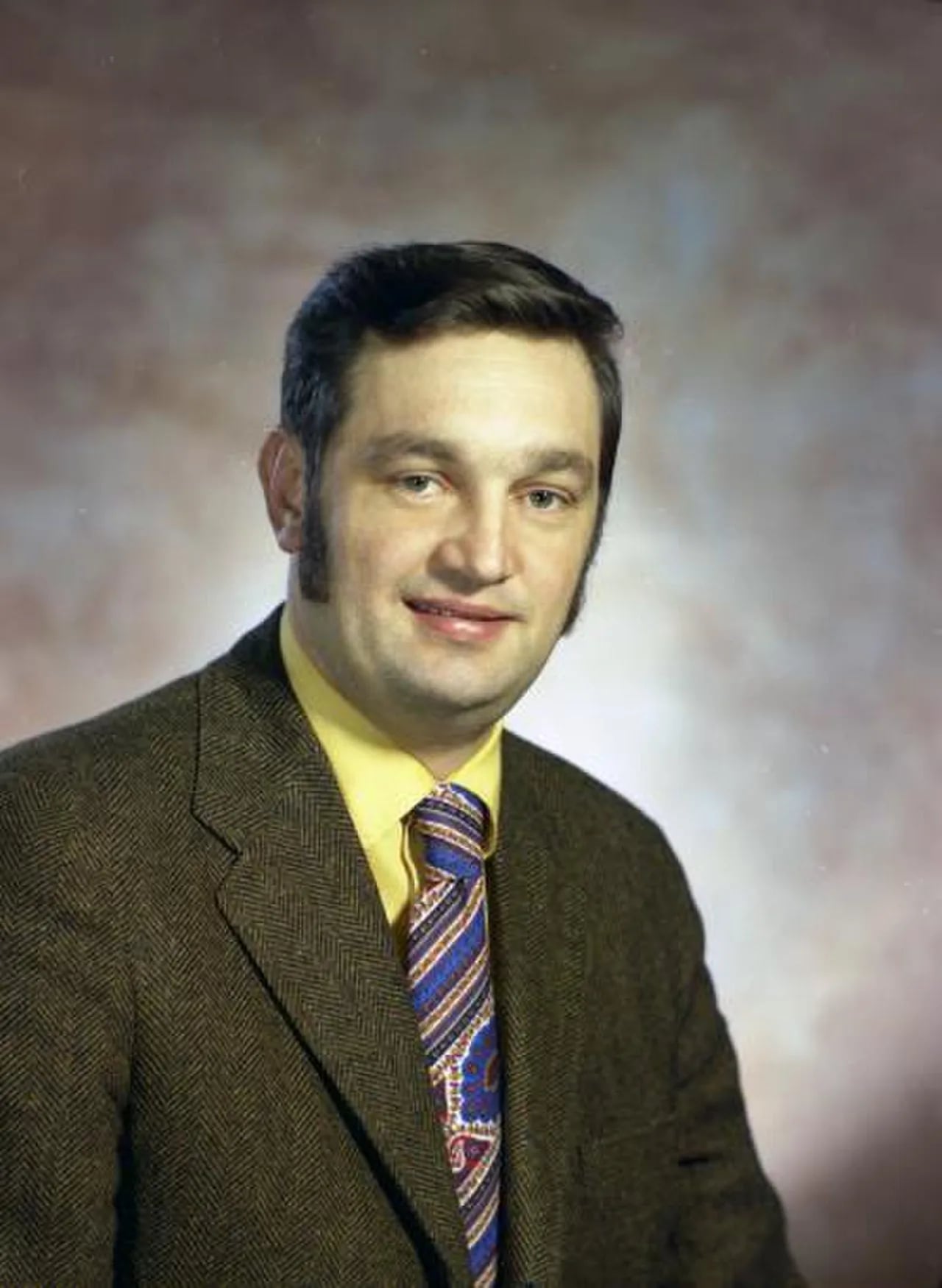 Porträt von Dan Van Dyk (1942–2004) – Gedenkseite