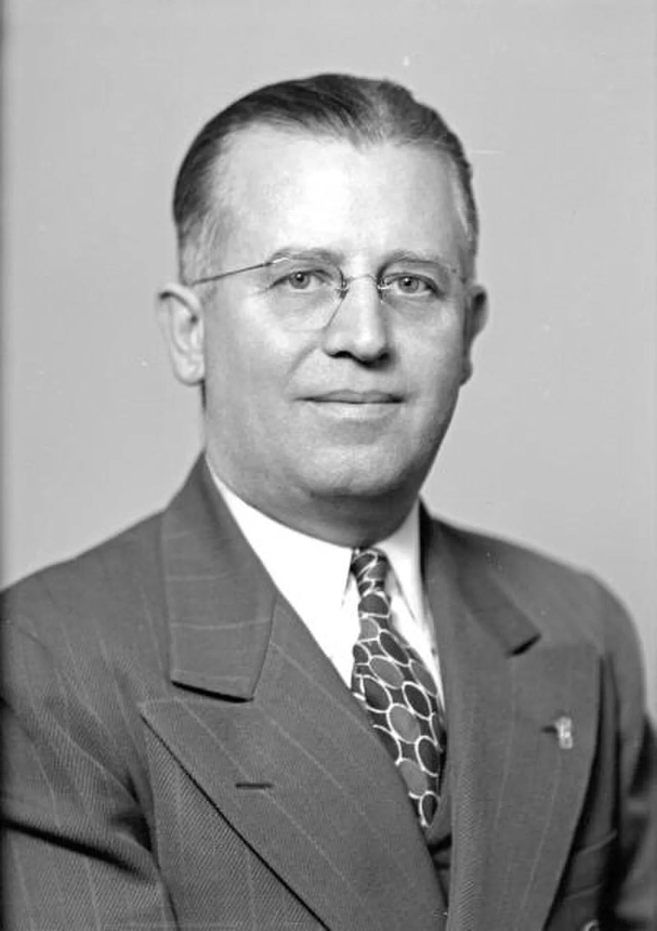 Portrait of Ralph "Brigham" Young (1898–1967) – memorial page