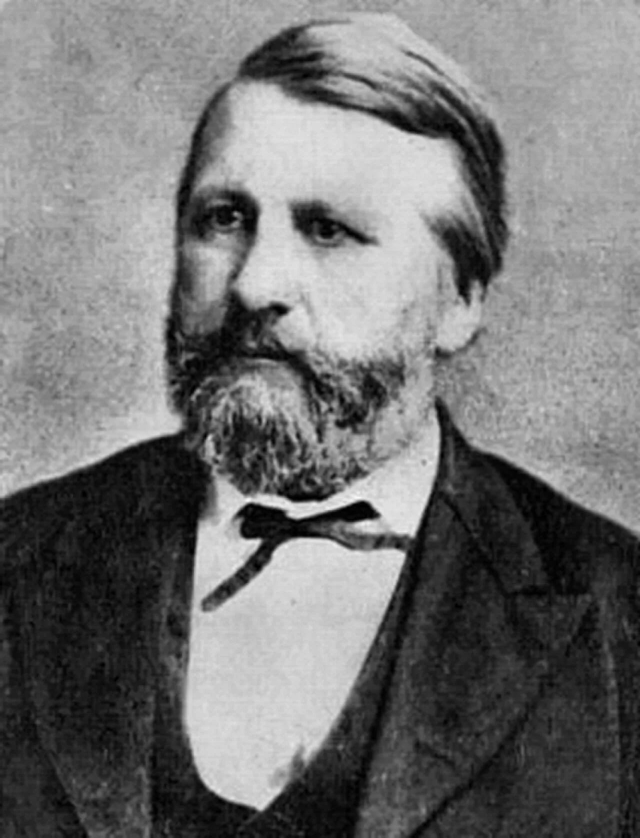 Portrait of Robert Ould (1820–1882) – memorial page