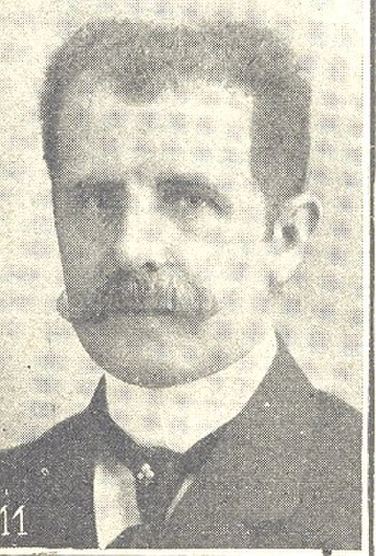 Portrait of Paolo Bonomi (1861–1928) – memorial page