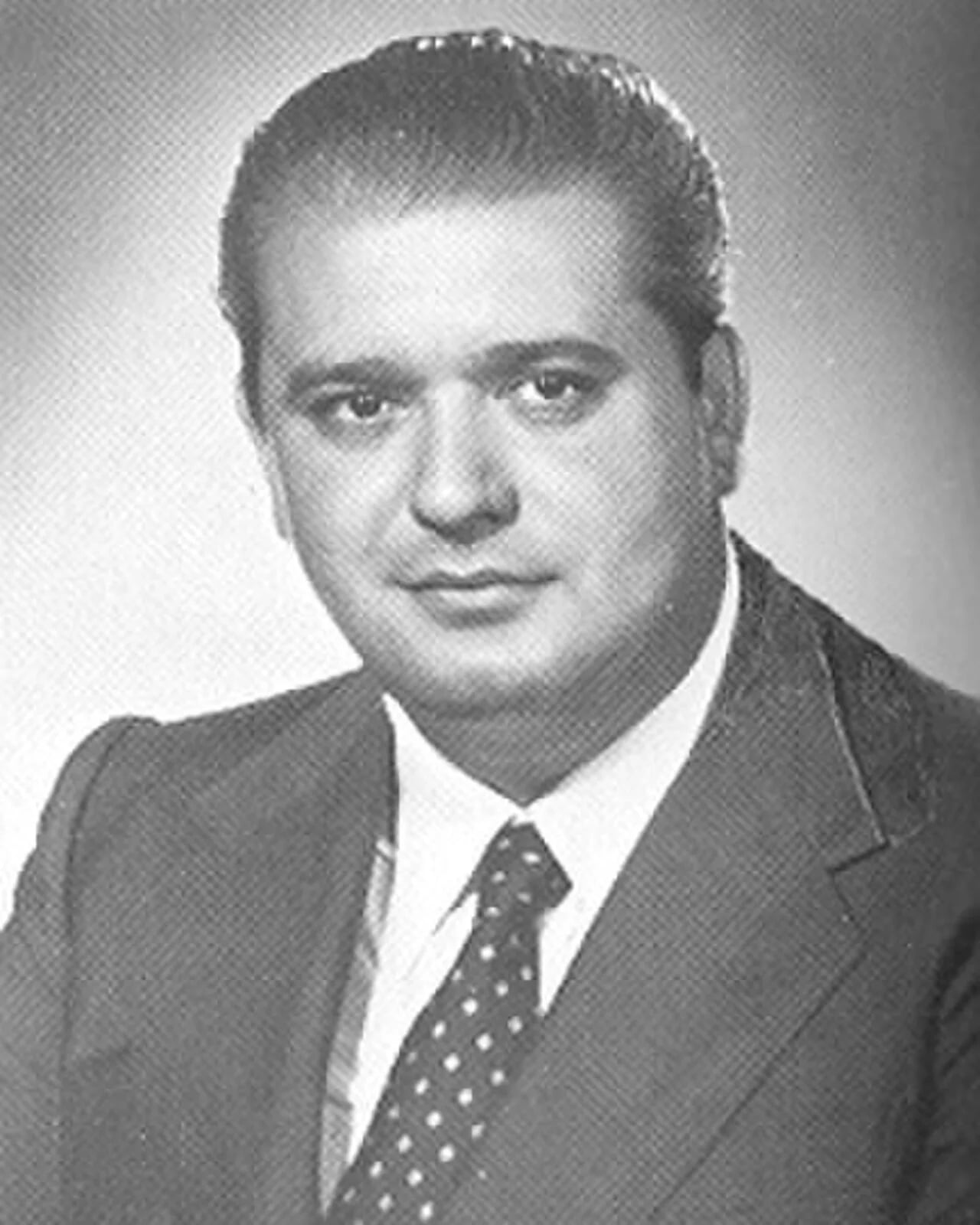 Portrait of Vincenzo De Cosmo (1942–2016) – memorial page