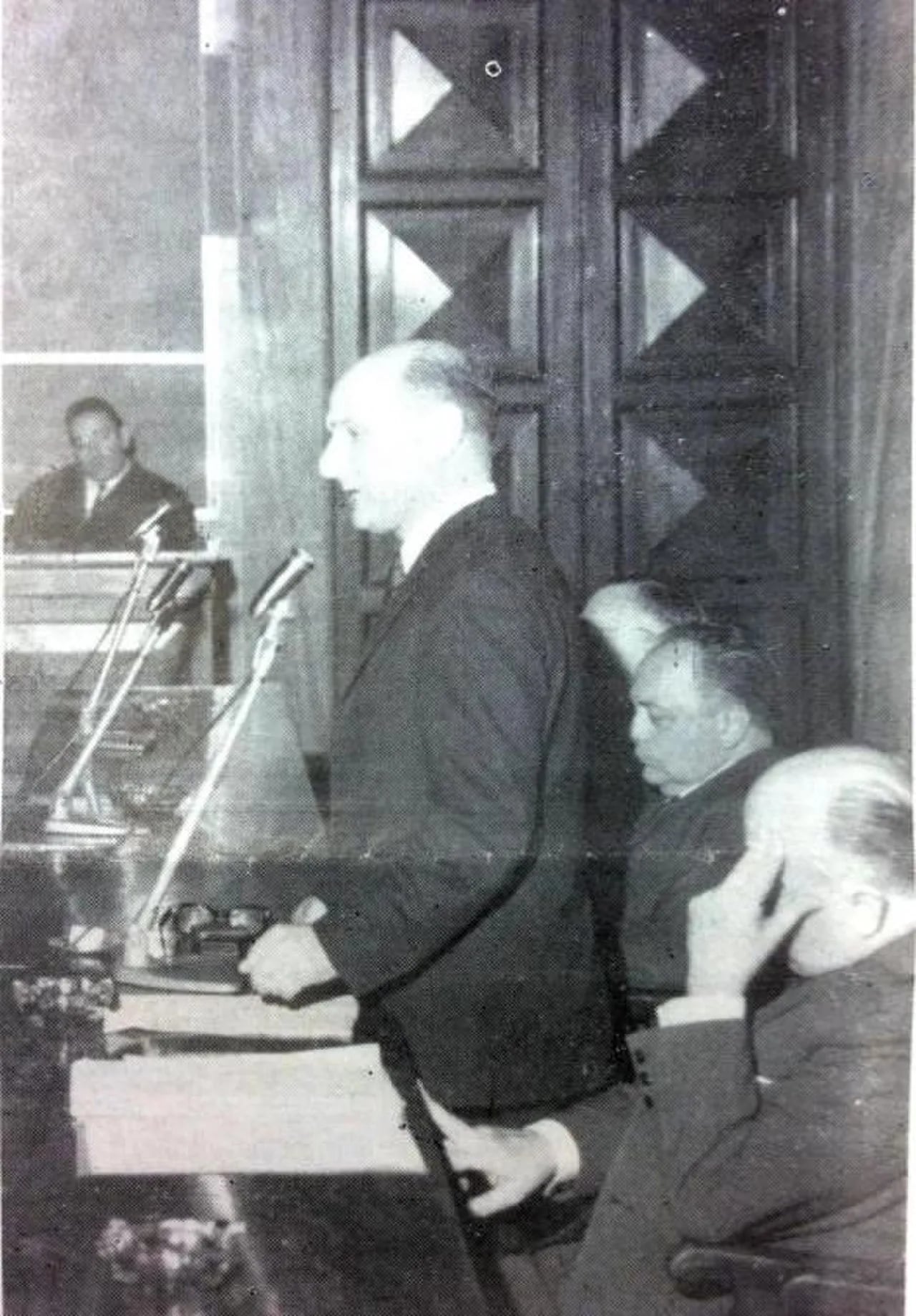 Porträt von Giuseppe Serrini (1917–1994) – Gedenkseite