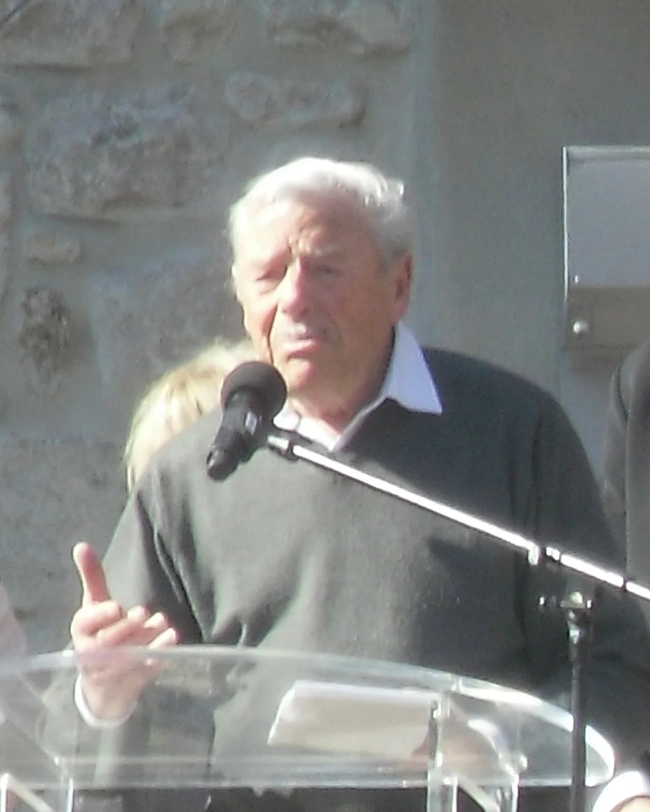 Porträt von Pierre Tenenbaum (1925–2021) – Gedenkseite
